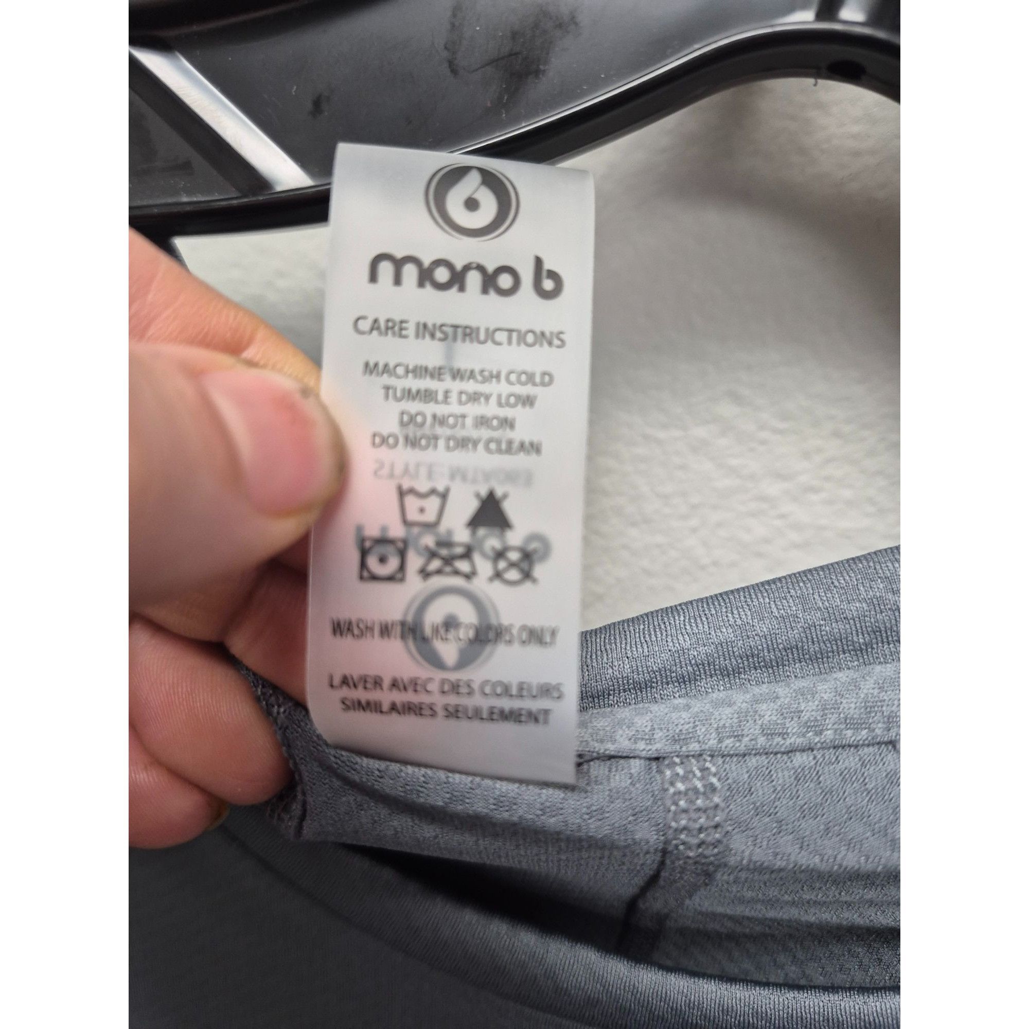 Other Mono B Men - Active Tee with Shoulder Paneling Large Size US L / EU 52-54 / 3 - 5 Thumbnail