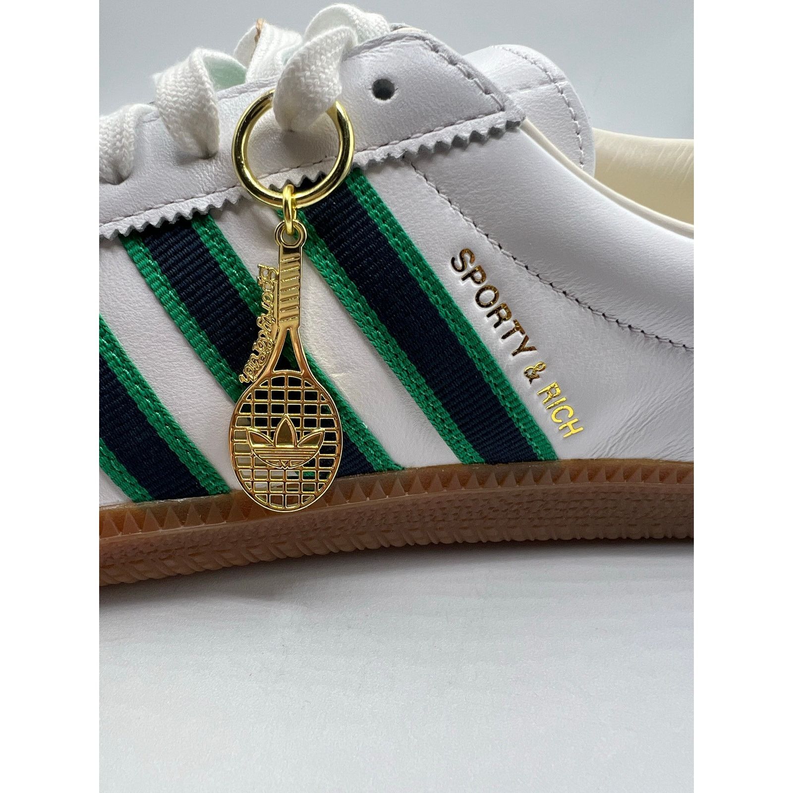 Adidas Sporty & Rich X Adidas AS 250 “White Green” size 11 men’s Size US 11 / EU 44 - 7 Thumbnail