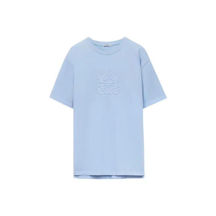 Loewe Loewe Embroidered Logo Short Sleeve T-Shirt Size US XL / EU 56 / 4 - 1 Thumbnail