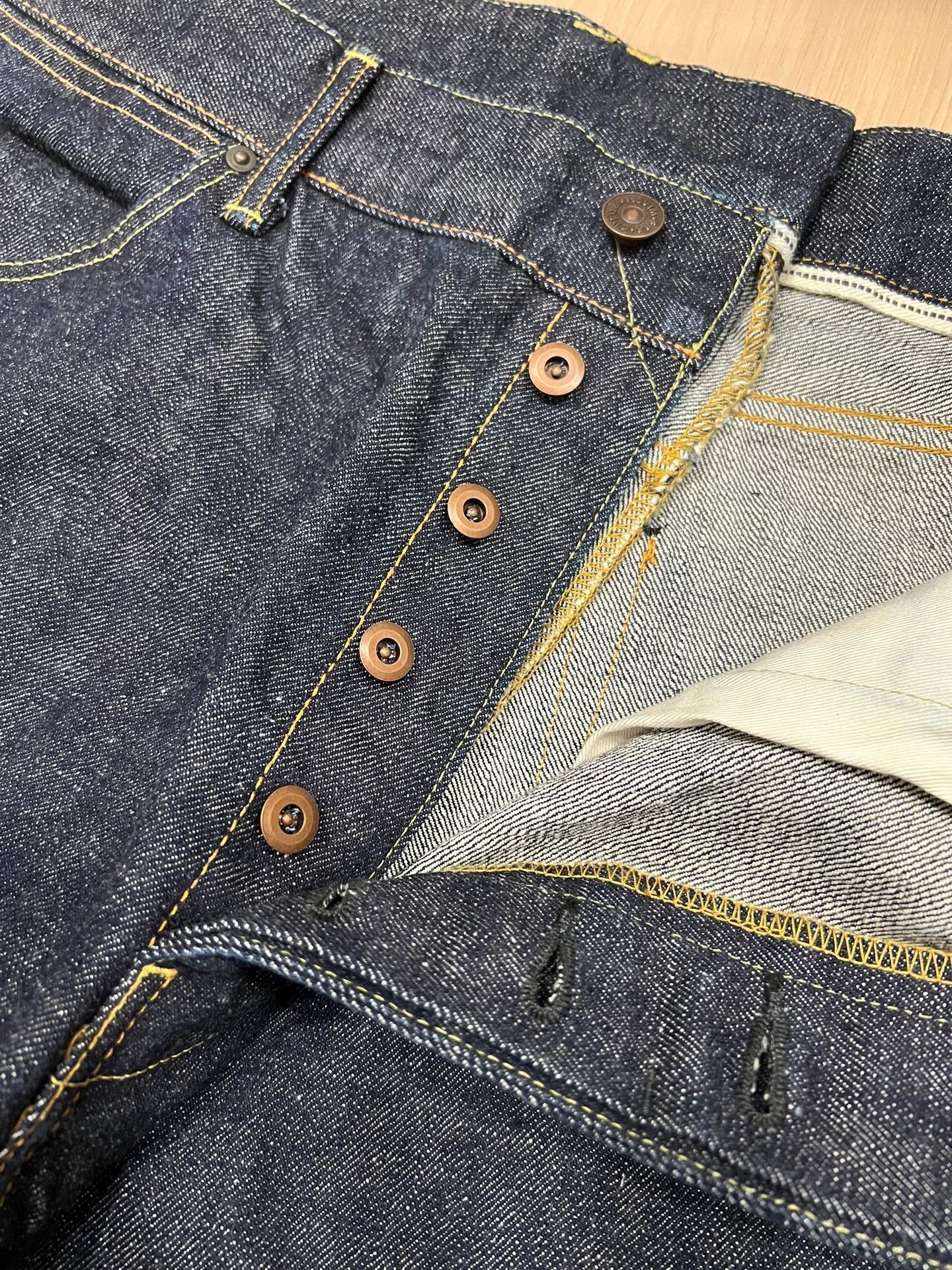 Visvim visvim 19SS Hakama Loose Raw Denim Chino Pants Size US 32 / EU 48 - 7 Thumbnail