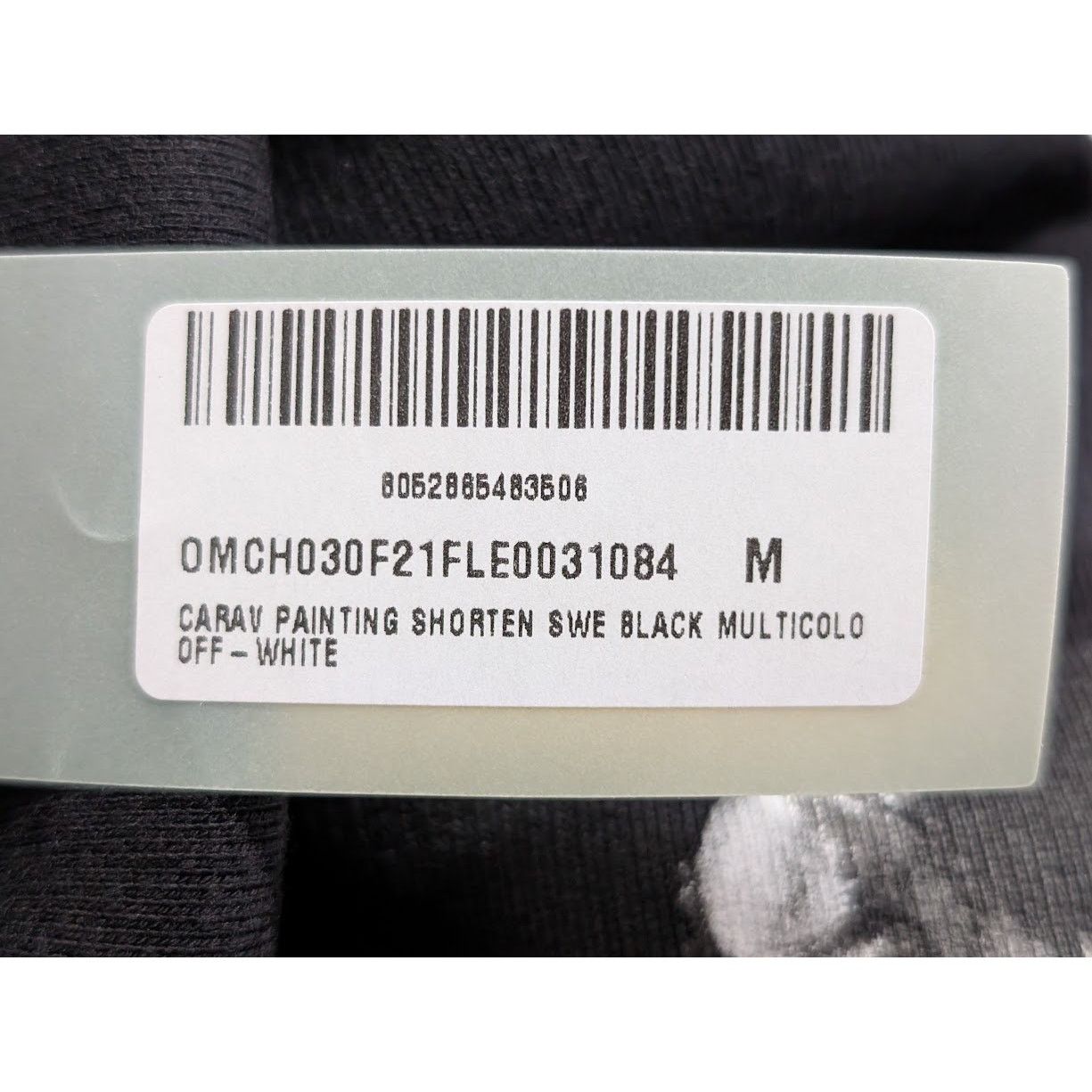 Off-White o1rshd1 Carav Painting Shorten Sweatpant & Jogger Size US 32 / EU 48 - 20 Thumbnail