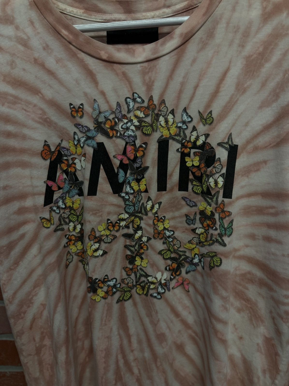 Amiri Amiri Swirl Shirt MultiColor Size M Pre Owned 🧼 Size US M / EU 48-50 / 2 - 7 Thumbnail
