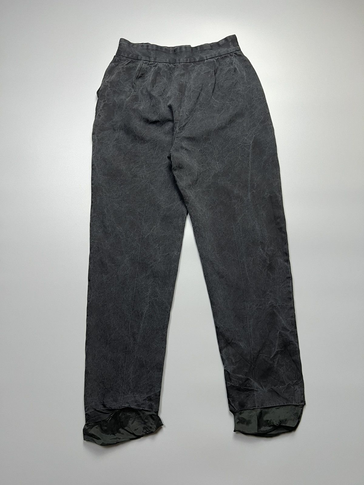 Prada Prada - 1990s MiuMiu Era Washed Design Trouser Pants Size 30" / US 8 / IT 44 - 8 Thumbnail