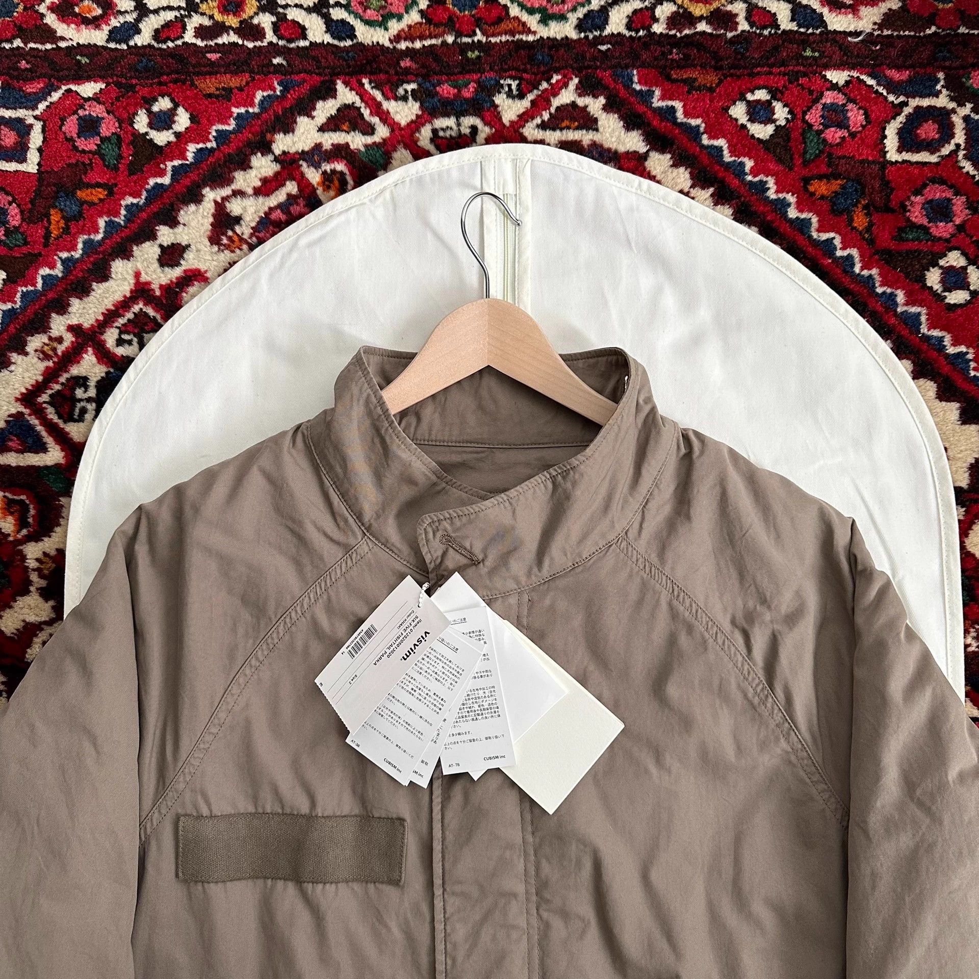 Visvim VISVIM 25AW SIX FIVE FISHTAIL PARKA 2 Size US M / EU 48-50 / 2 - 4 Thumbnail