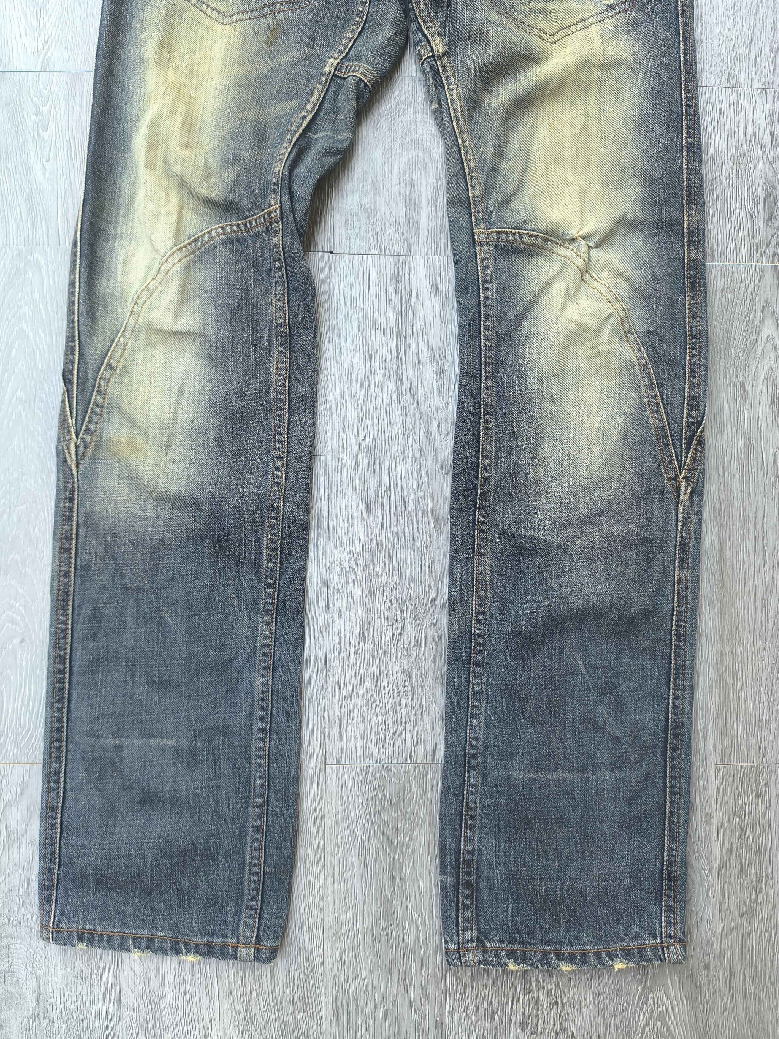 If Six Was Nine × Le Grande Bleu (L.G.B.) Made in Heaven Washed DENIM Size US 34 / EU 50 - 3 Thumbnail