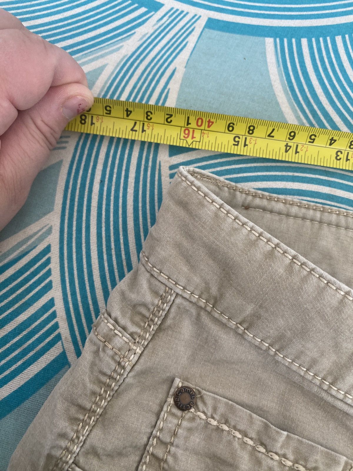 camel active Men’s trousers casual camel active Size US 32 / EU 48 - 3 Thumbnail