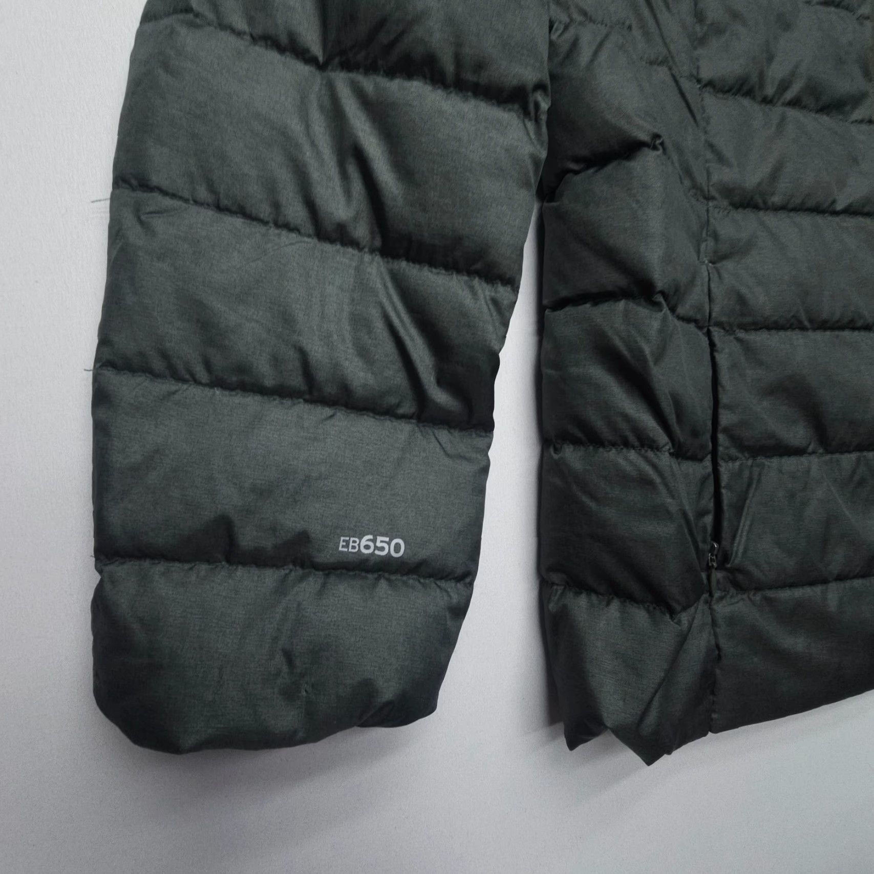 Eddie Bauer VINTAGE Eddie Bauer EB650 Goose Down Puffer Womens Large Green Jacket Size L / US 10 / IT 46 - 4 Thumbnail