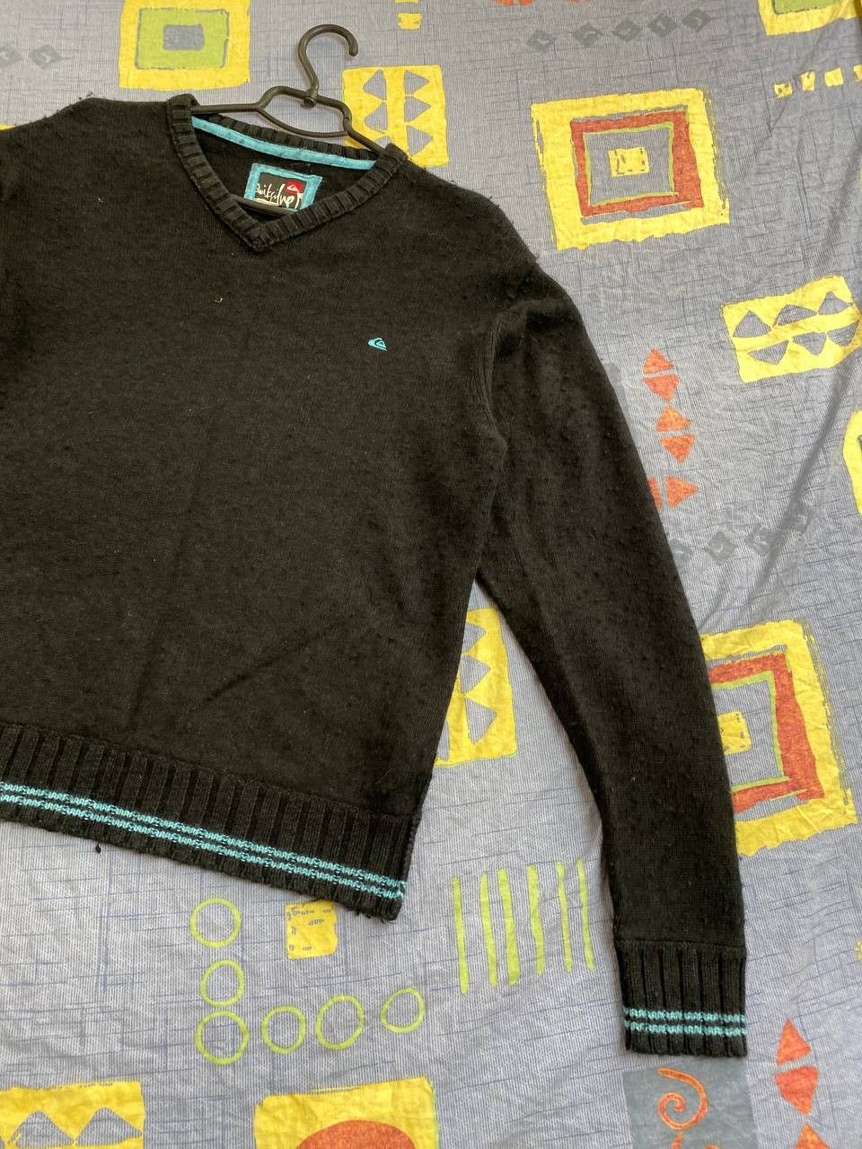 Quiksilver Vintage Y2K Quicksilver Sweater Size US XL / EU 56 / 4 - 5 Thumbnail