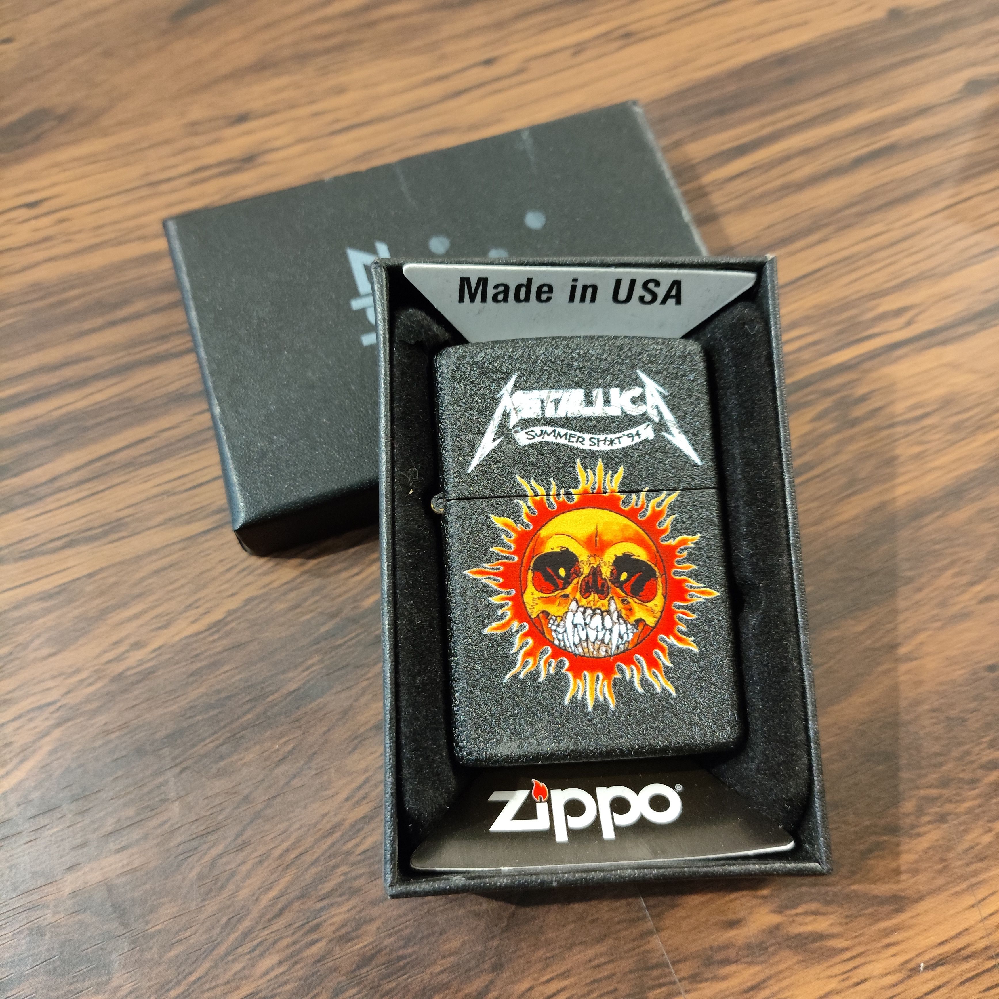 Metallica Zippo Lighter