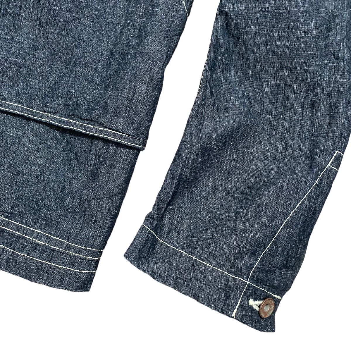 Momotaro Jeans Japanese Chambray Jacket by ink Japan Denim Iron Heart Size US S / EU 44-46 / 1 - 2 Thumbnail