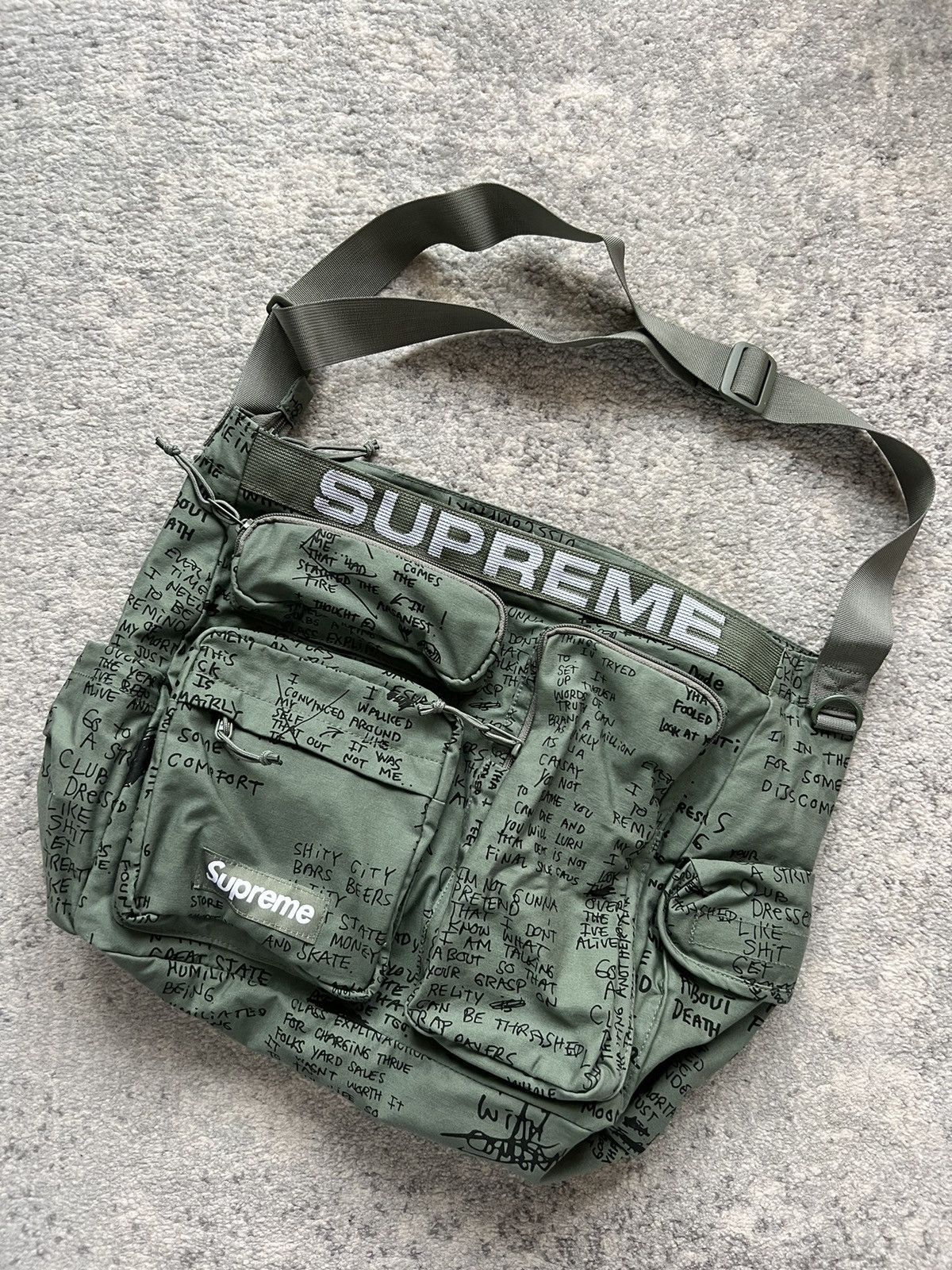 Supreme Supreme Fonz Messenger Bag Size ONE SIZE - 1 Thumbnail