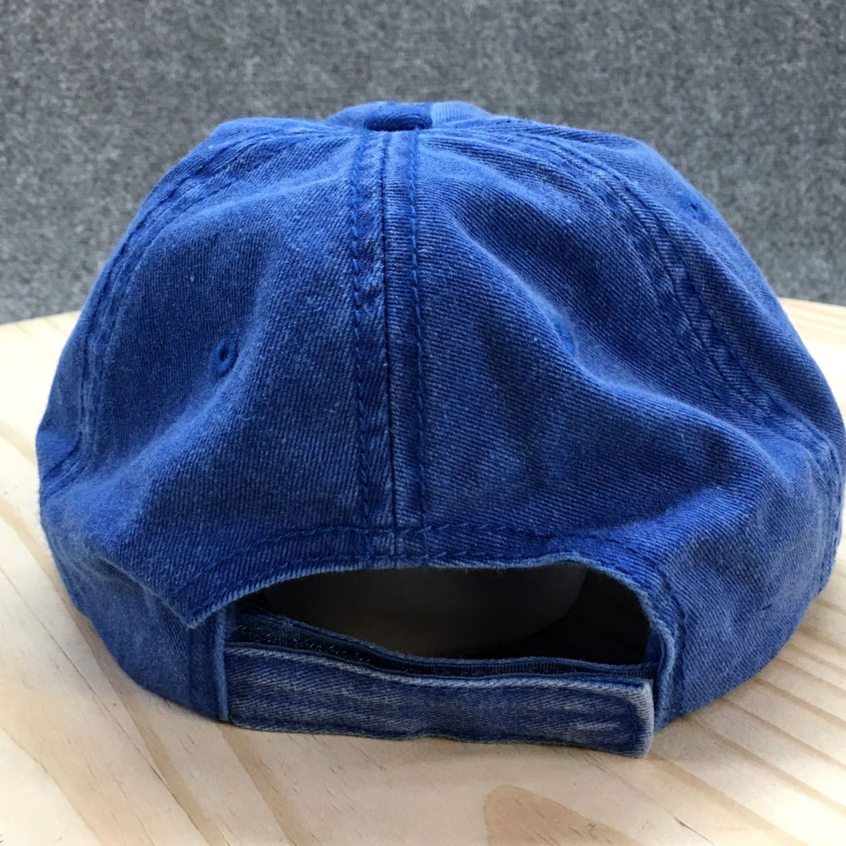 Vintage Otto Sea Wife II Kona Hawaii Baseball Cap Hat Mens One Size Blue Adjustable OTTO Size ONE SIZE - 6 Thumbnail