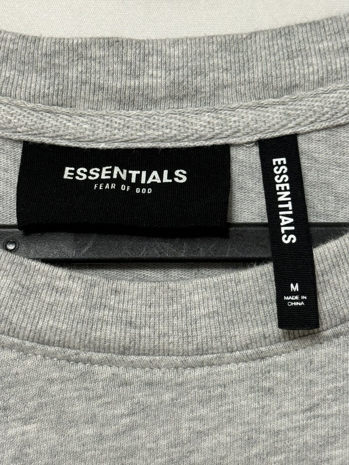 Fear of God 🔥Fear of God Essentials Los Angeles 3M Tee SZ Medium Grey Size US M / EU 48-50 / 2 - 8 Thumbnail