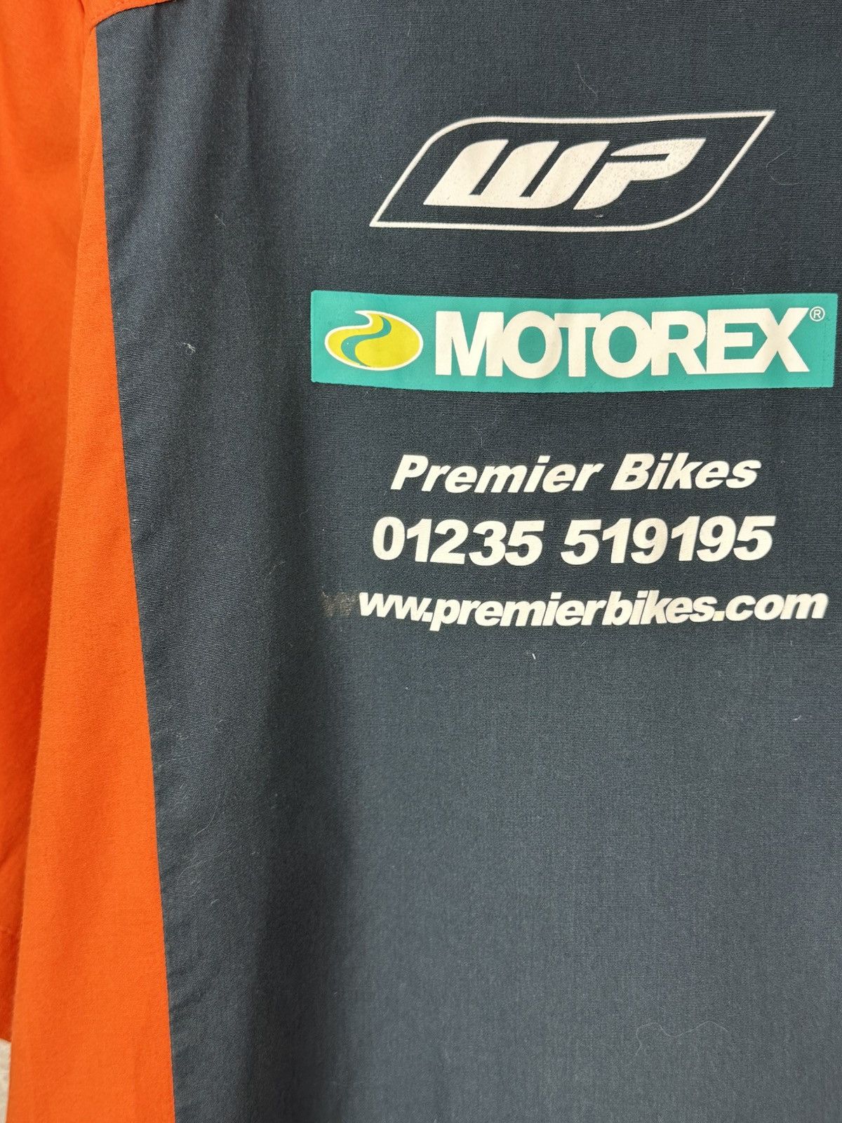 Other Vintage KTM Racing Team Short Sleeve Orange-Blue Shirt Size US XXL / EU 58 / 5 - 11 Thumbnail