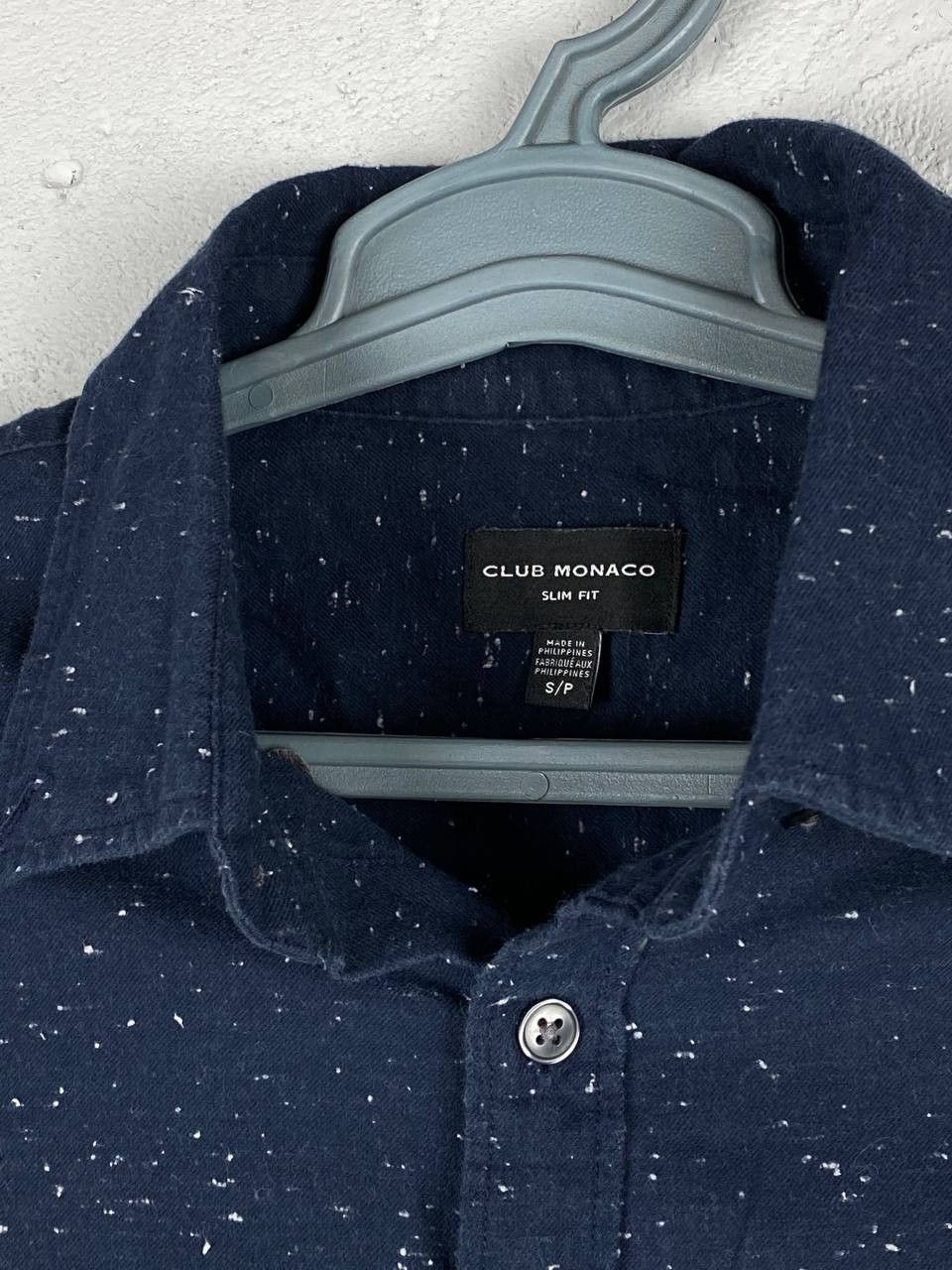 Club Monaco Club Monaco Basic Casual Shirt Button Up Size US S / EU 44-46 / 1 - 4 Thumbnail