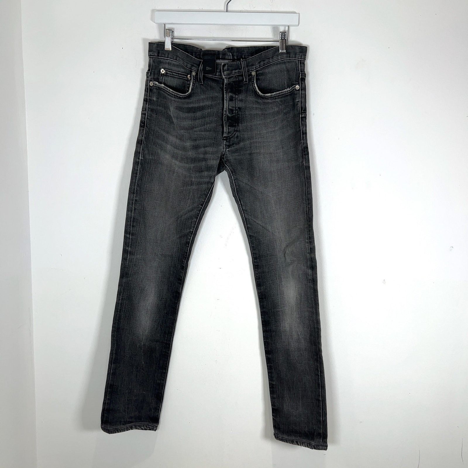 Dior 19cm Jeans sz 33 / 34 Model 003D000TX034 - 508 | Grailed
