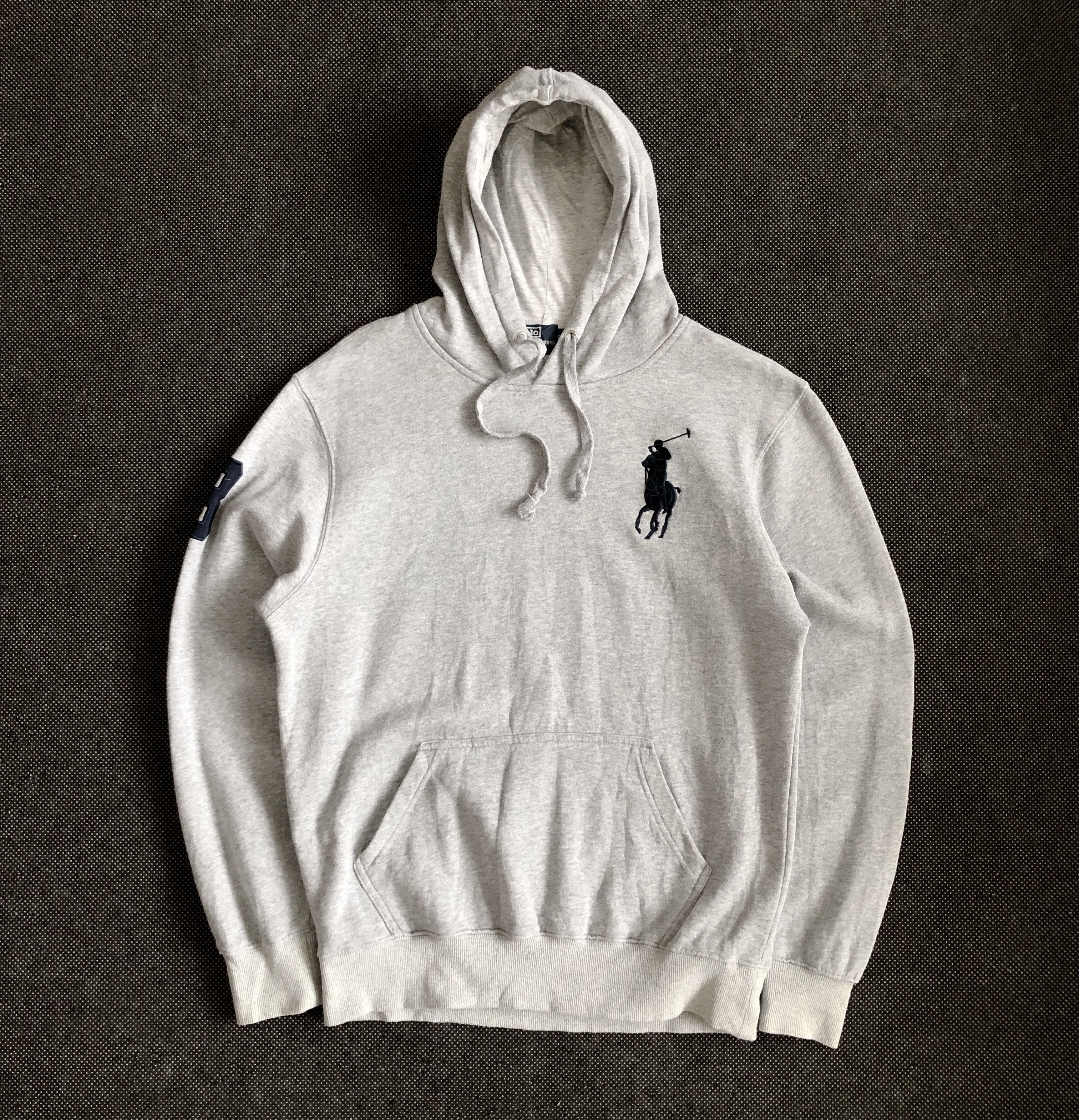 Polo Ralph Lauren VINTAGE POLO RALPH LAUREN NO.3 HOODIE CUSTOM FIT Size US L / EU 52-54 / 3 - 1 Thumbnail