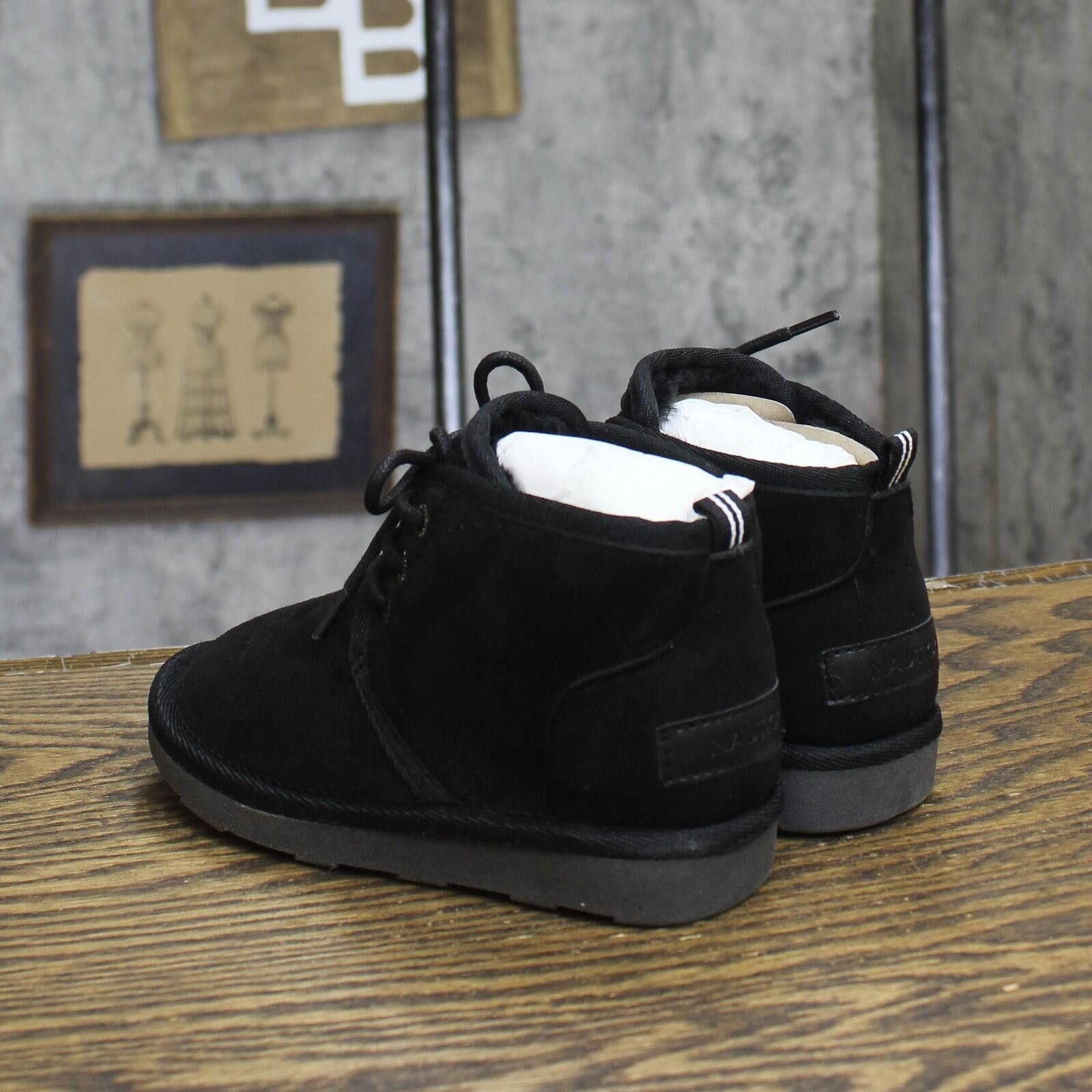 Nautica Nwt Nautica Cold Weather Lace Up Boots Dulverton-t Black 9t Size US 5 / EU 37 - 2 Thumbnail