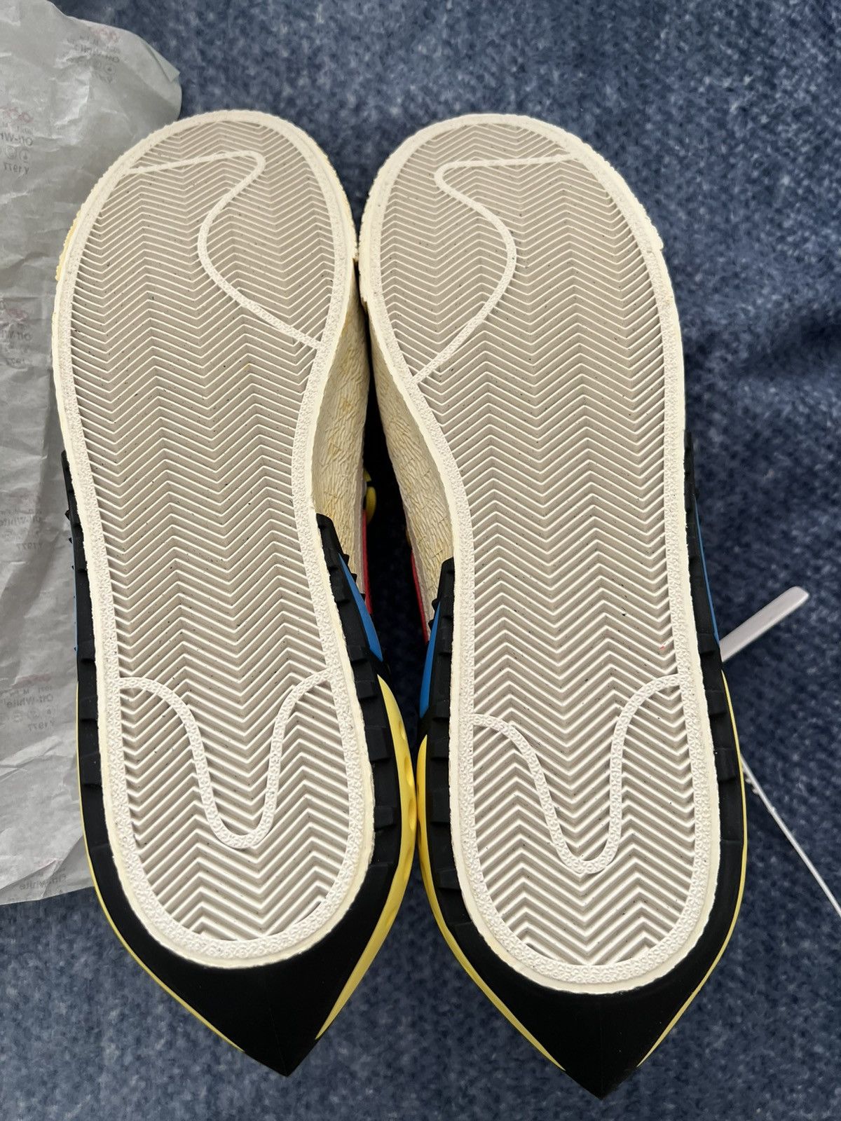 Nike × Off-White Nike off white blazer low Size US 11 / EU 44 - 3 Thumbnail