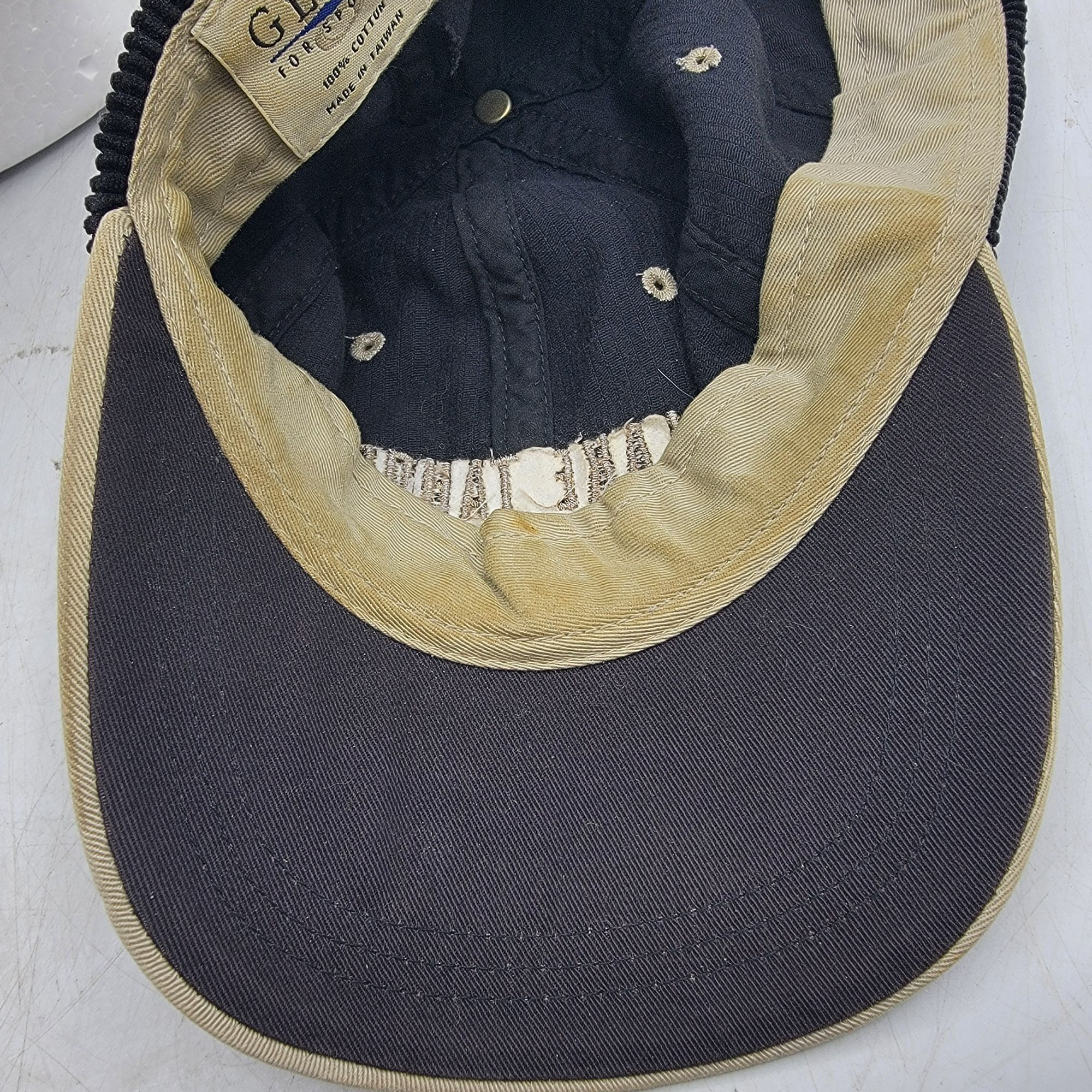 Gear for Sports Lake Tahoe Black Corduroy Adults Hat Cap Adjustable Casual O Size ONE SIZE - 9 Thumbnail