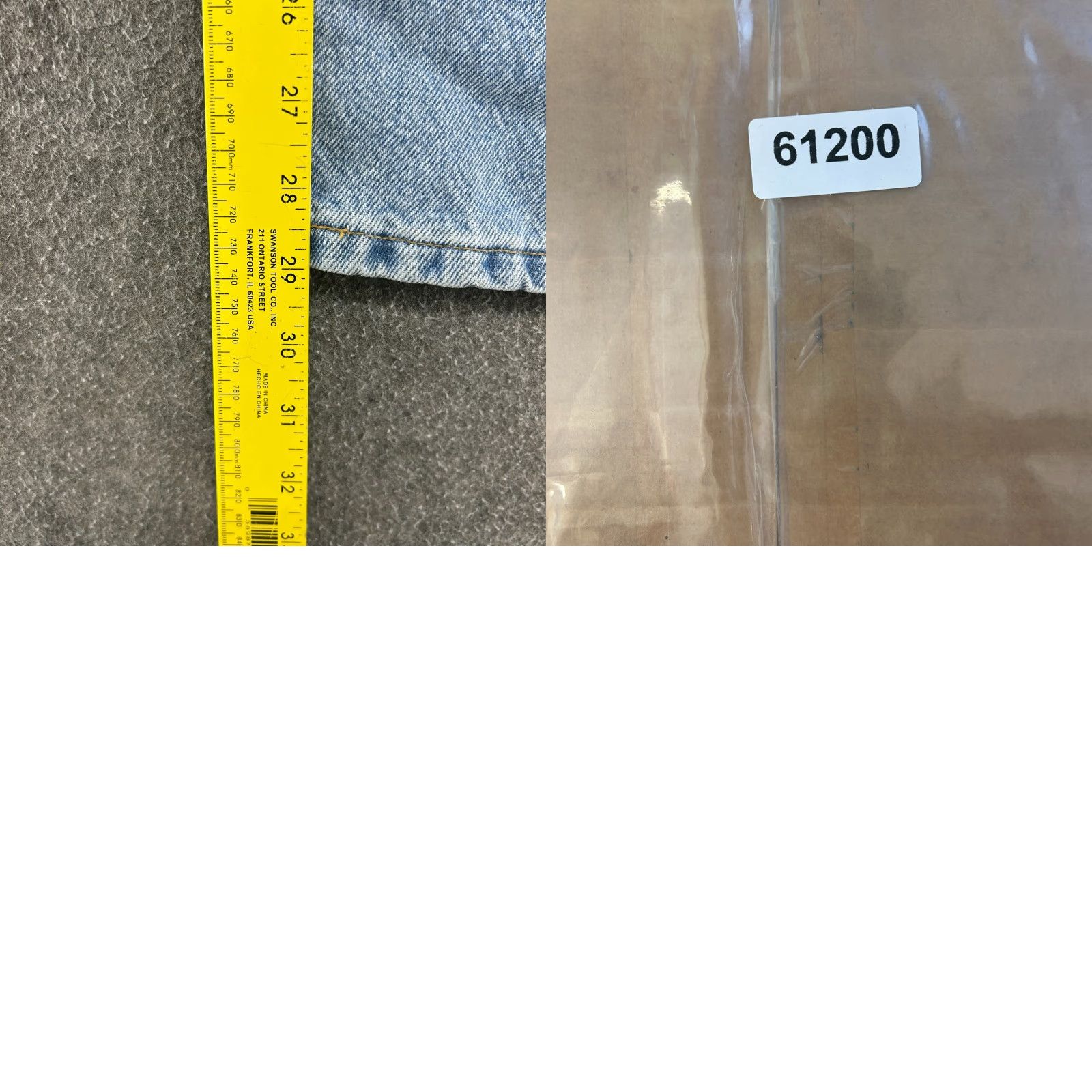 Levi's VINTAGE Levi's 540 Jeans Mens 36x29 Blue Relaxed Fit Tapered Light Brown Tab 90s Size US 36 / EU 52 - 8 Thumbnail