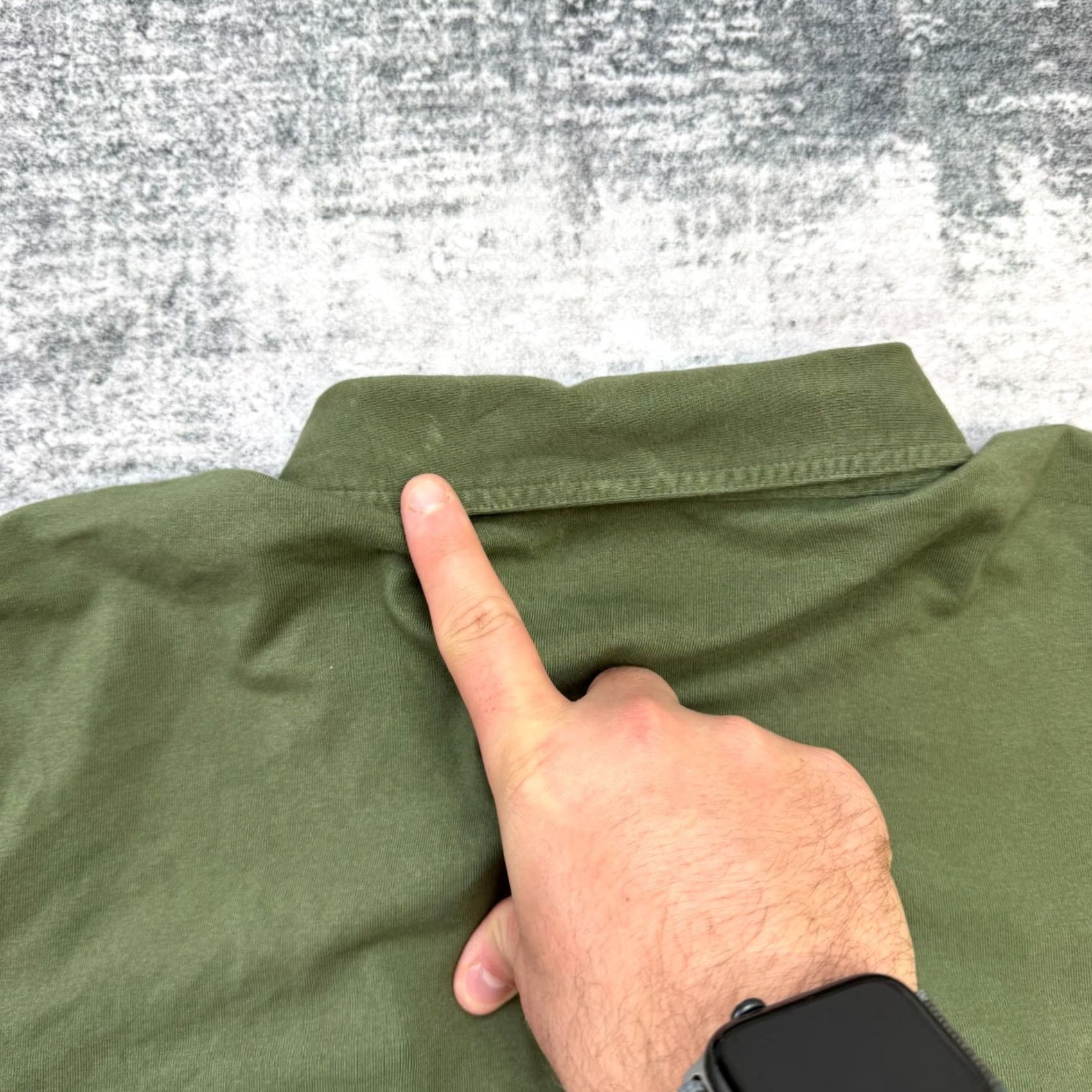 Peter Millar Peter Millar Shirt Mens M Green Crown Lava Wash Jersey Pearl Snap Stretch Long Sleeve Collared Button-Up Cotton Spandex Casual Western 90s? Size US M / EU 48-50 / 2 - 4 Thumbnail