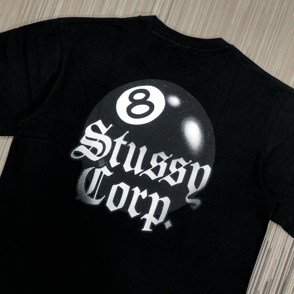 Stussy × Vintage Stussy 8-Ball Corp Tee Size US M / EU 48-50 / 2 - 3 Thumbnail