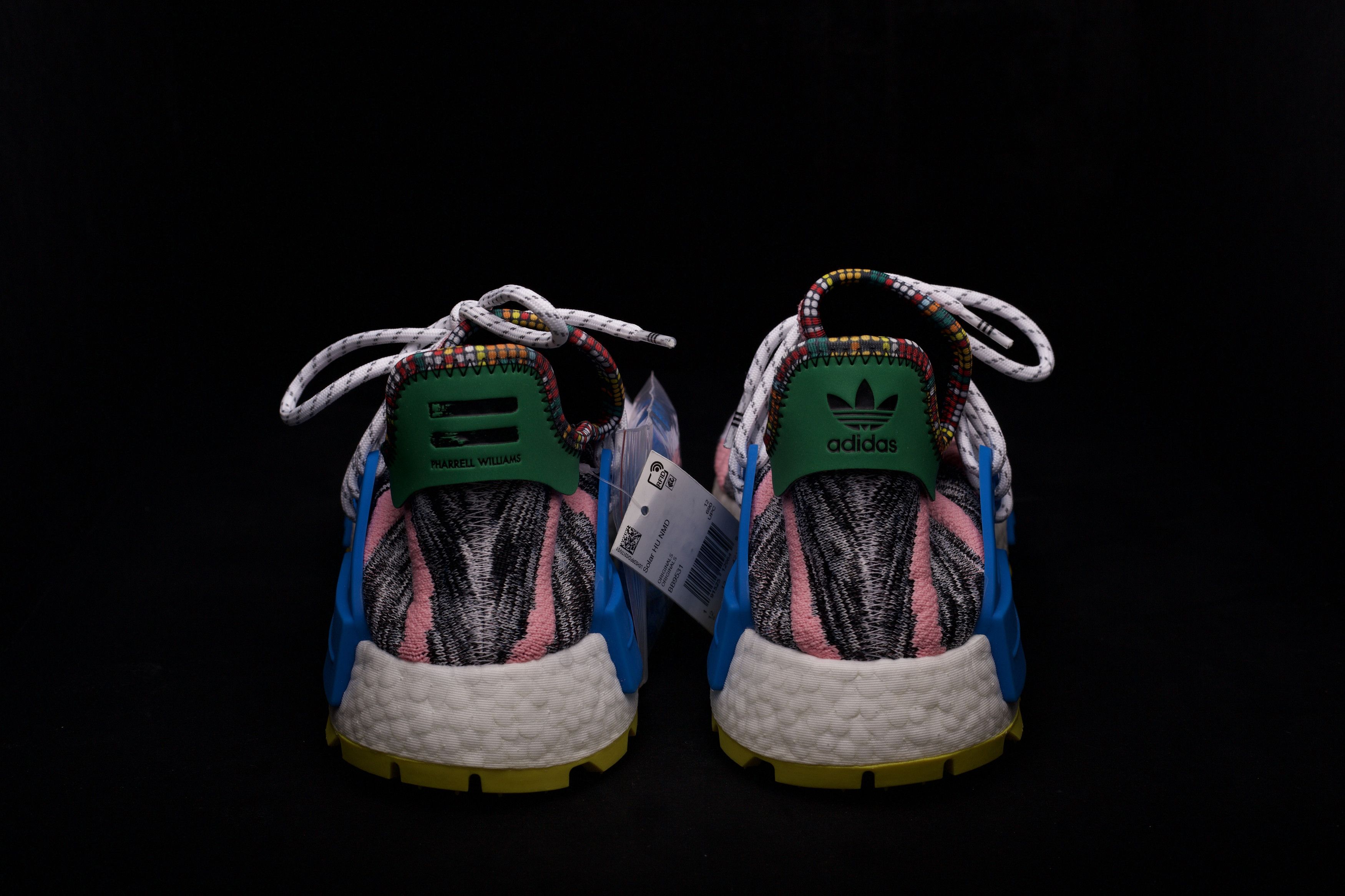 Humanrace × Pharrell Adidas NMD Hu Pharrell Solar Pack "Mother" Size US 12.5 / EU 45-46 - 3 Thumbnail