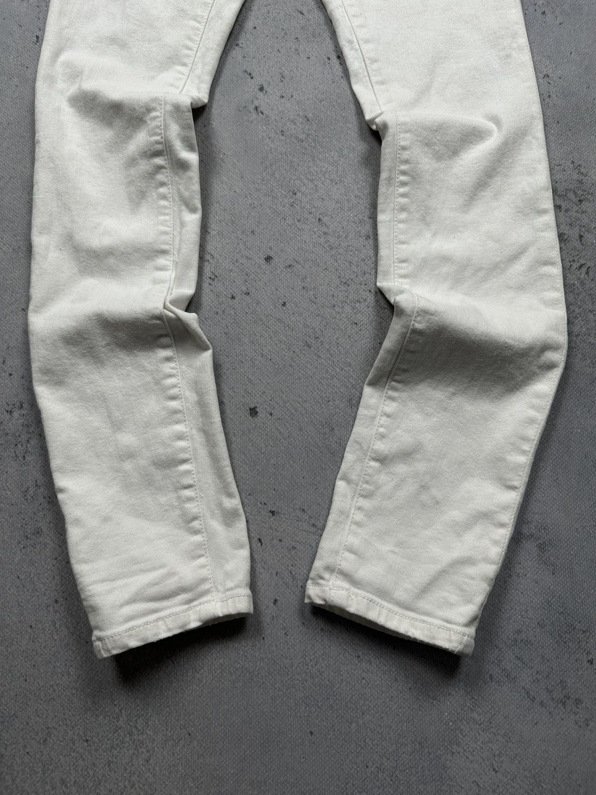 R13 R13 Alison Crop Jeans White Riot Size 28 Made in Italy Lux Size 28" / US 6 / IT 42 - 4 Thumbnail
