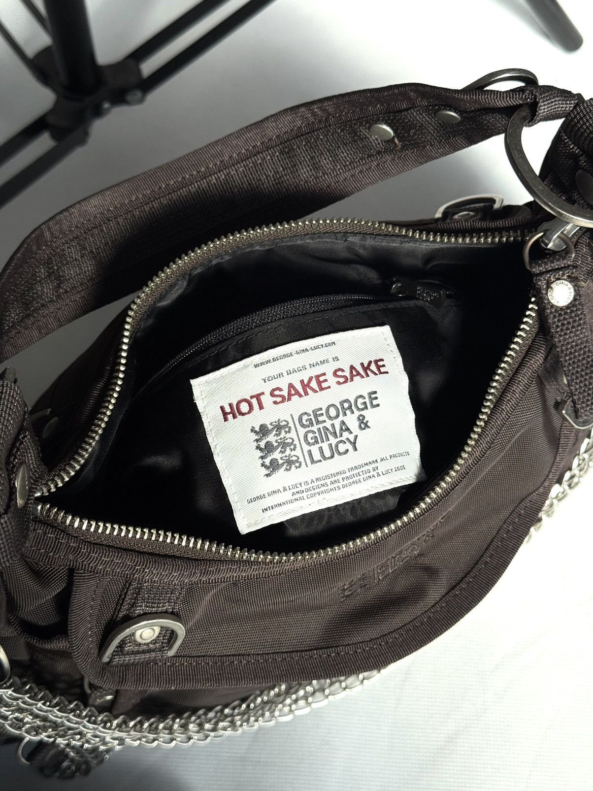 George Gina & Lucy Very Rare George Gina & lucy Y2k Alyx Bag Crossbody Handbag Size ONE SIZE - 10 Thumbnail