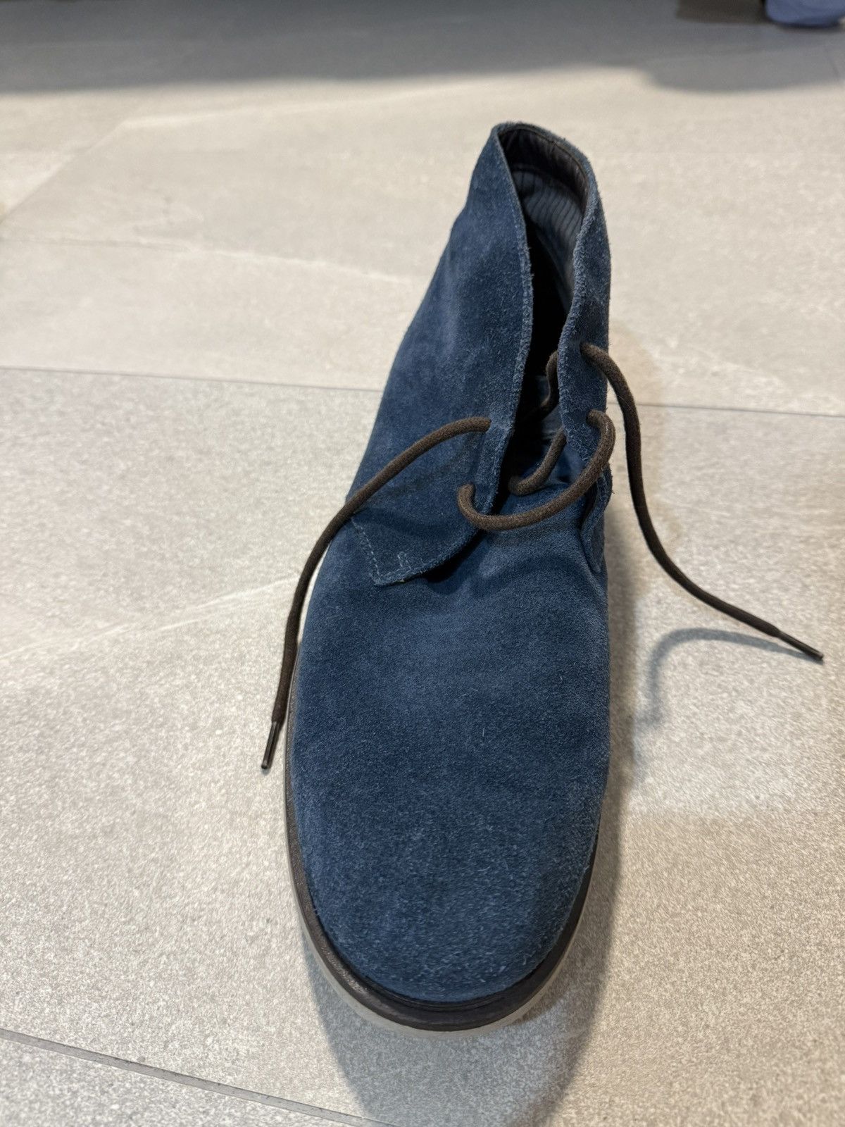 Hogan Navy Blue Hogan Chukka Boots Size US 9 / EU 42 - 3 Thumbnail