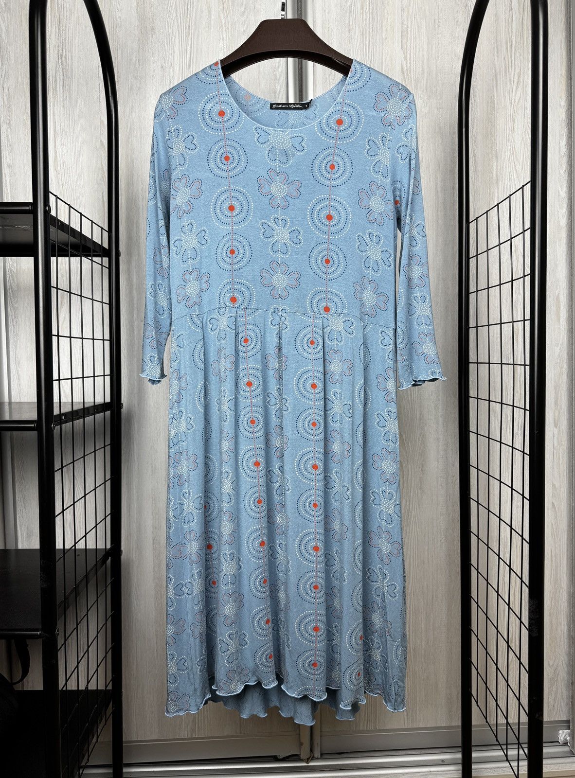 Gudrun Sjoden Gudrun Sjoden long-sleeved micromodal jersey blue dress M Size M / US 6-8 / IT 42-44 - 2 Thumbnail