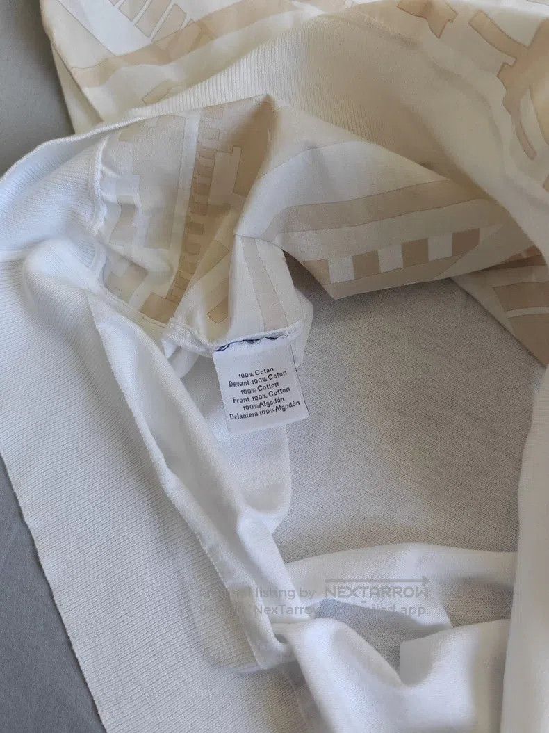 Hermes Hermes Knit short-sleeve T-shirt, 100% Sea Island cotton b Size US XL / EU 56 / 4 - 4 Thumbnail