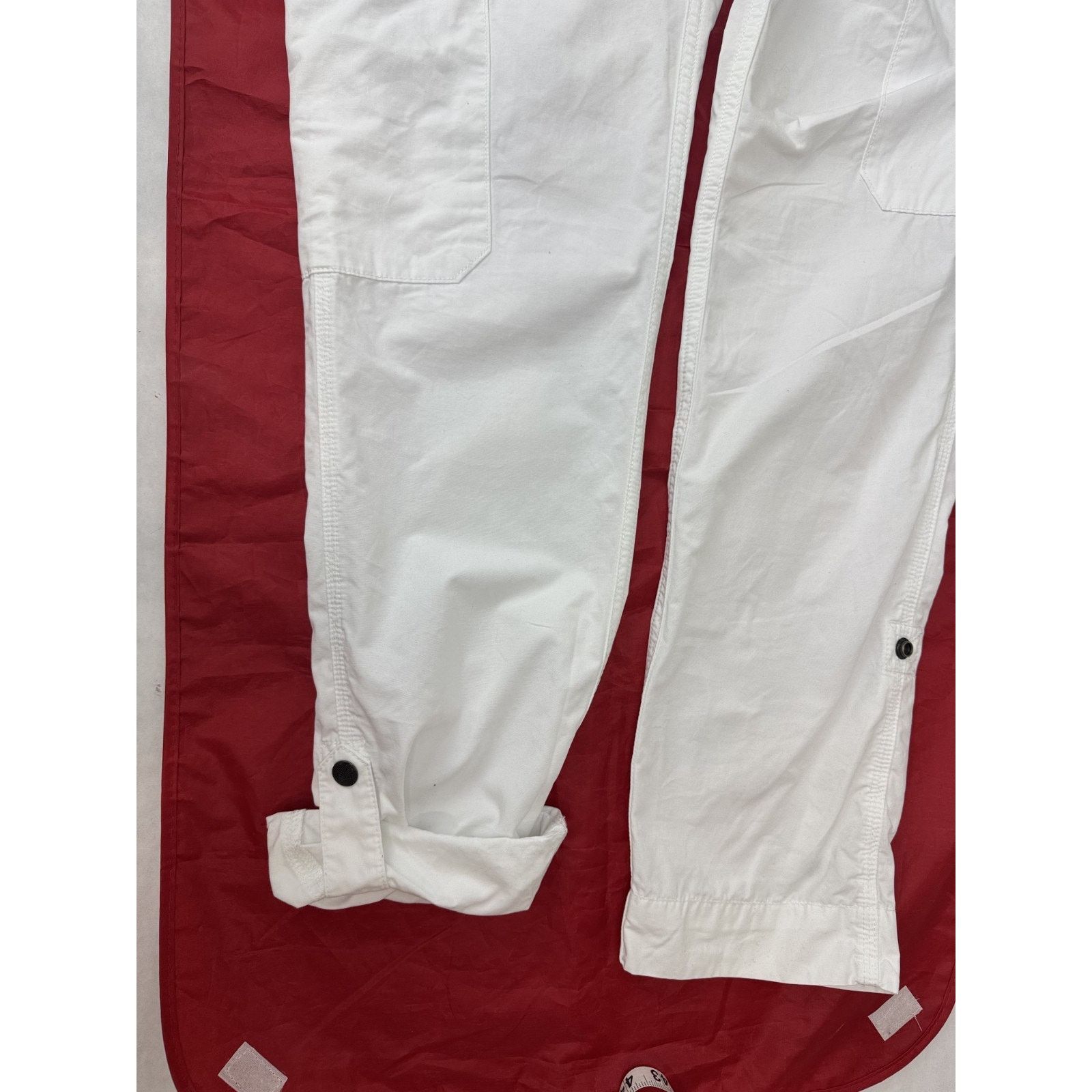 Ralph Lauren Sport Y2K Paratrooper Utility Cargo Pants Vintage Ralph Lauren 6 Size 28" / US 6 / IT 42 - 6 Thumbnail