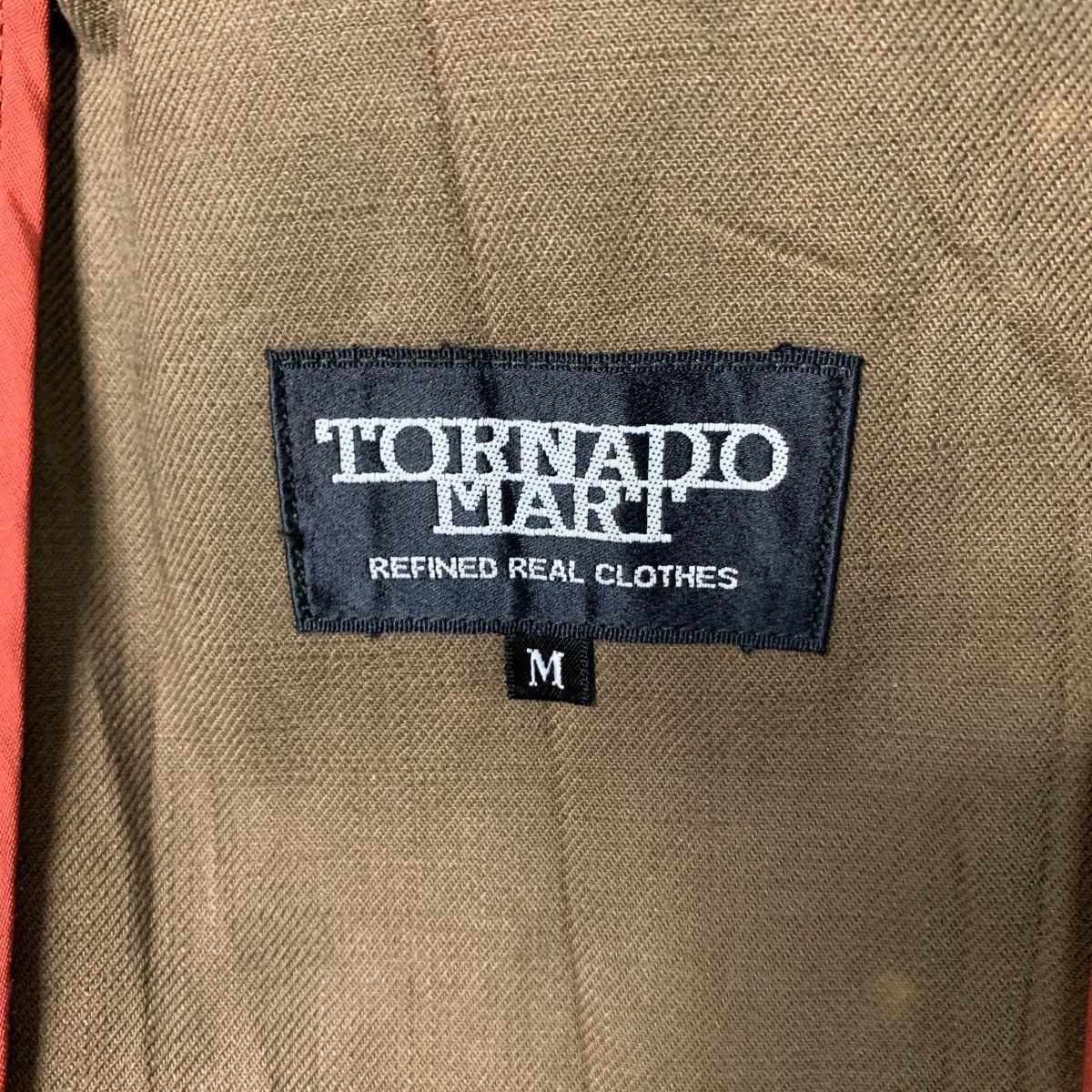 Tornado Mart TORNADO MART Dark Brown Chore Coat Jacket #2763-C125 Size US M / EU 48-50 / 2 - 13 Thumbnail