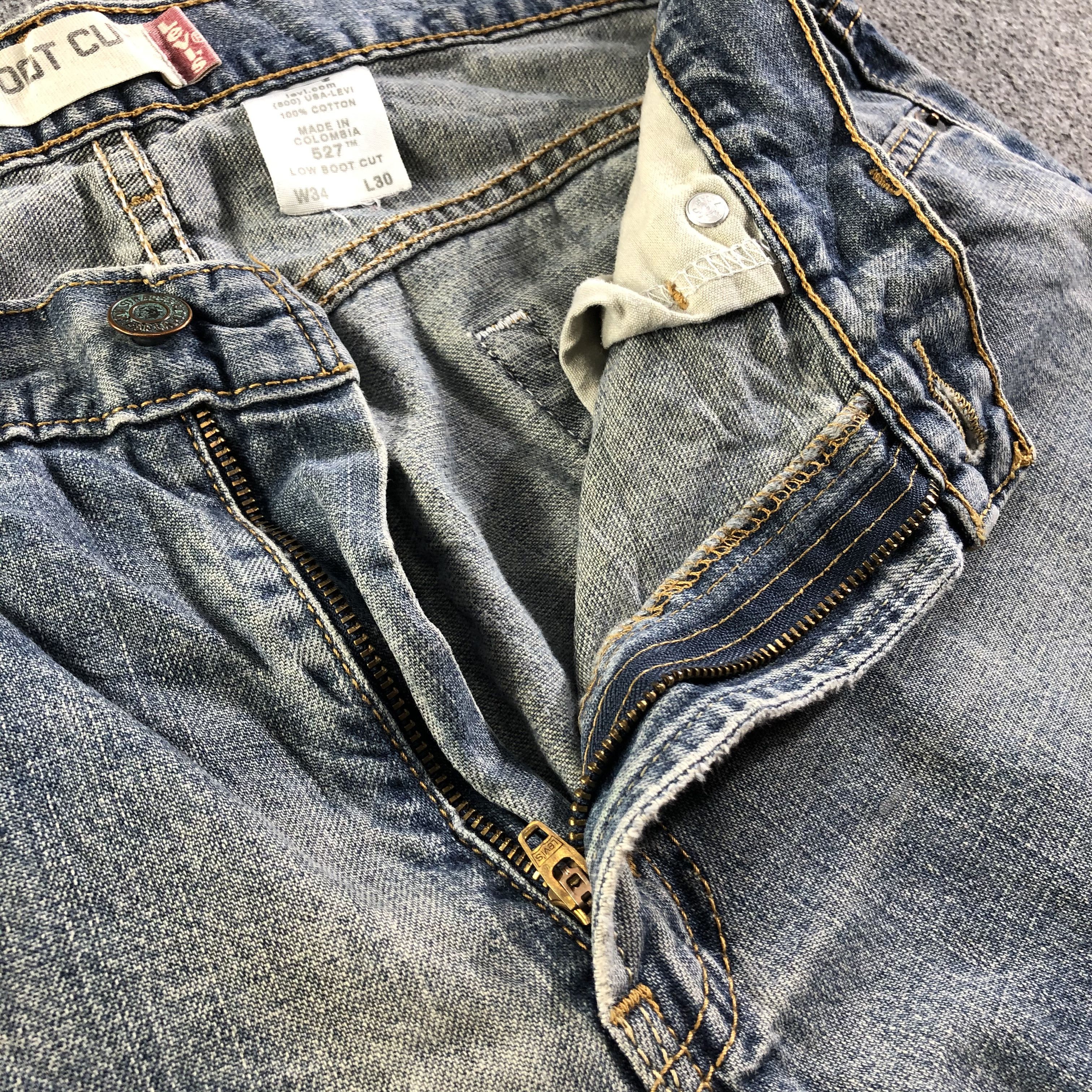 Levi's Vintage Levis 527 Jeans-J4145 Size US 34 / EU 50 - 10 Thumbnail