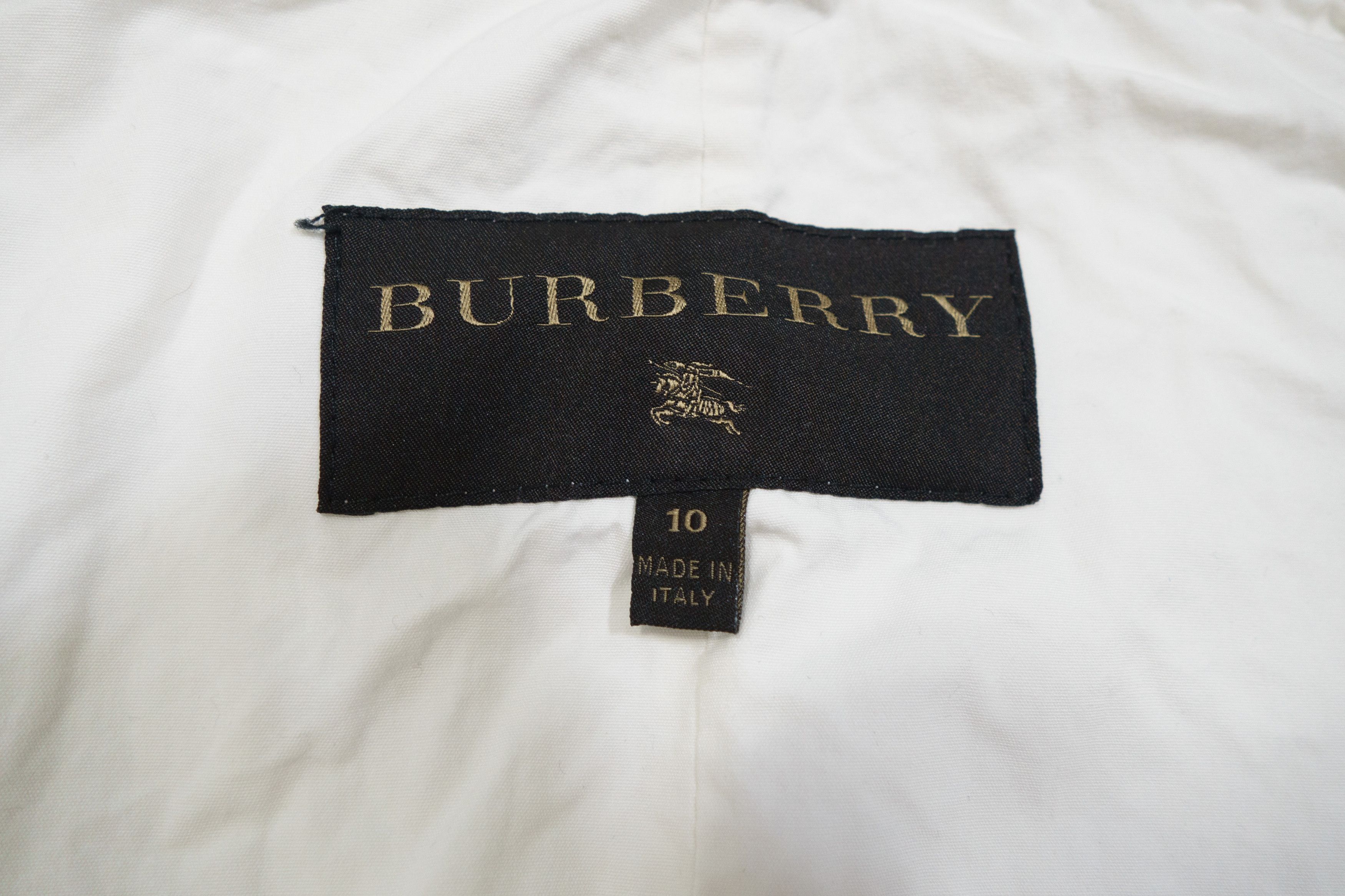 Burberry Prorsum Mainline Prorsum Mesh Biker Short Sport Jacket Size M / US 6-8 / IT 42-44 - 5 Thumbnail