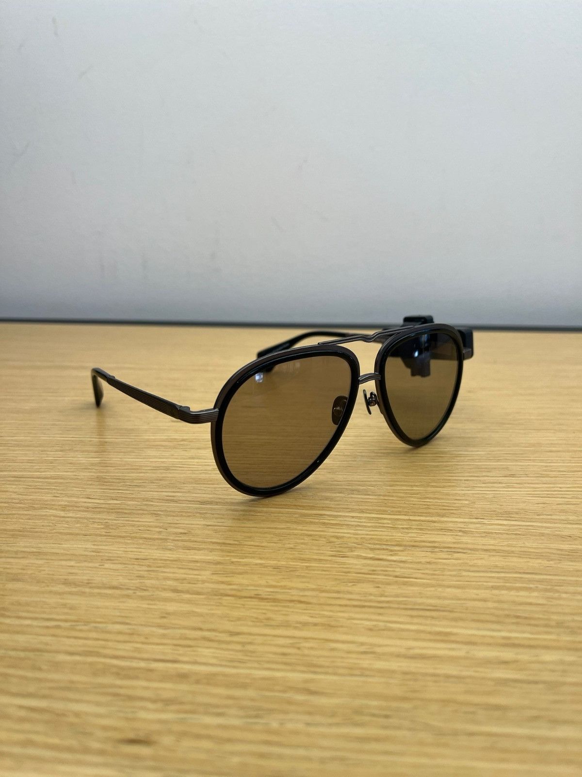 Vivienne Westwood o1f1d3z0825 Size: OS / Cale Sunglasses in Black Size ONE SIZE - 1 Preview
