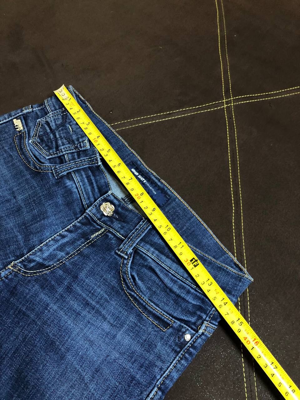 Miss Sixty Miss Sixty Jeans Vintage Y2K Low Rise Distressed Size 28" / US 6 / IT 42 - 14 Thumbnail