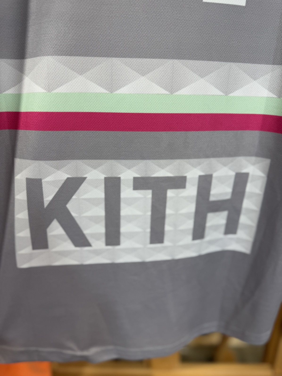 Kith × Ronnie Fieg KITH 2014 World Cup Rare Goalie Jersey +NEW+ Large Size US L / EU 52-54 / 3 - 10 Thumbnail