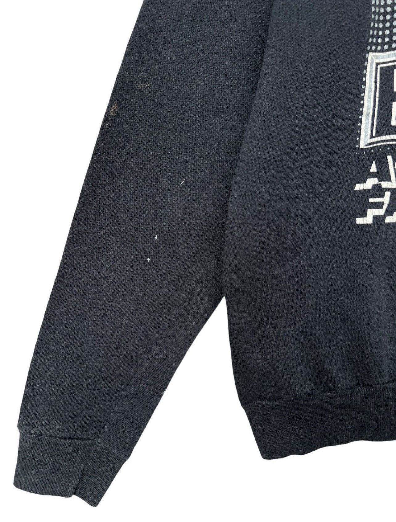Vintage Vintage 90’s NFL Atlanta Falcons Back In Black Sweatshirt Size US L / EU 52-54 / 3 - 5 Thumbnail