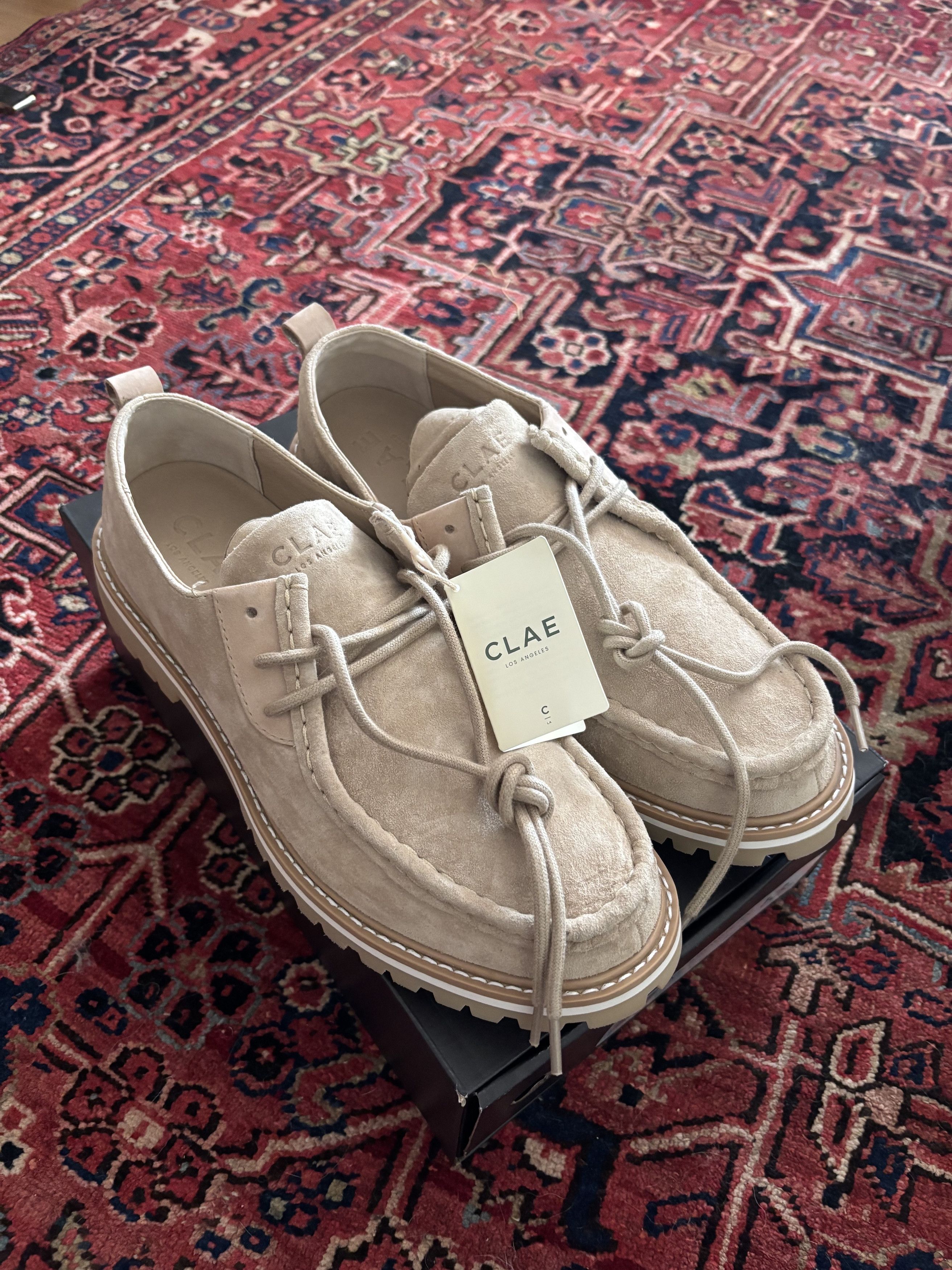 CLAE CLAE Morrison Shoe in Safari Suede NWT / Size 13 Size US 13 / EU 46 - 1 Thumbnail