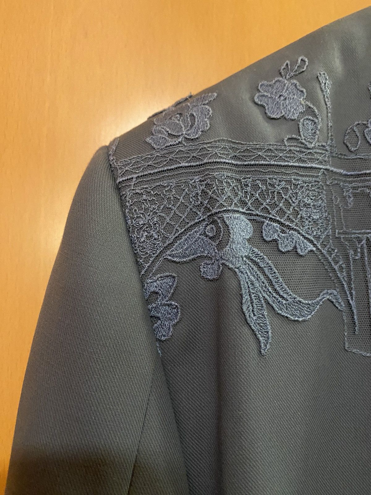 Louis Vuitton Louis Vuitton Notre Dame double breasted blazer jacket 48 Size 48R - 6 Thumbnail
