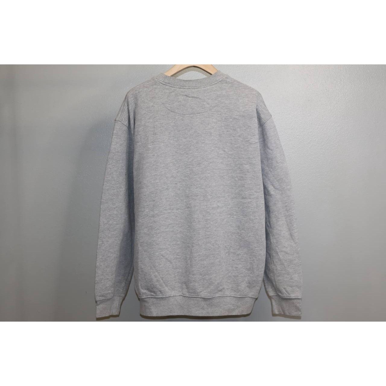 Nike Nike Sweatshirt Men’s XL Gray Fleece Crewneck Swoosh Logo Size US XL / EU 56 / 4 - 2 Thumbnail