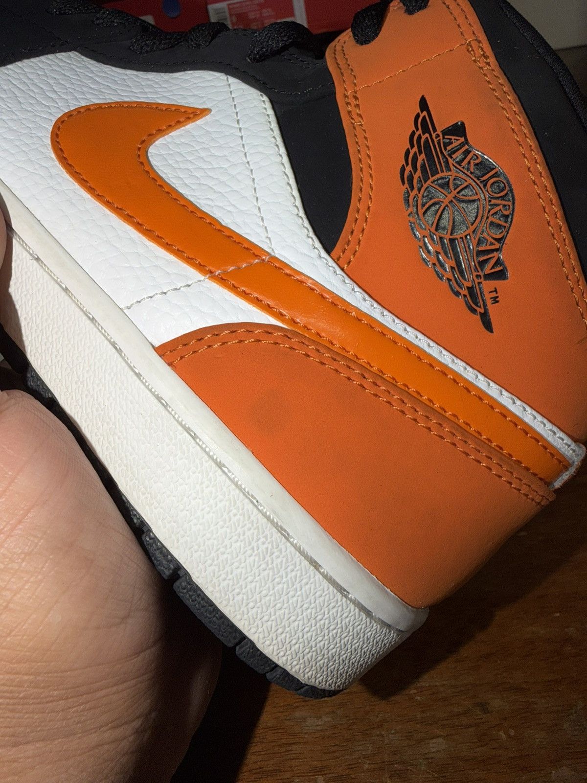 Nike Air Jordan 1 Mid Shattered Backboard size 11 Size US 11 / EU 44 - 12 Thumbnail