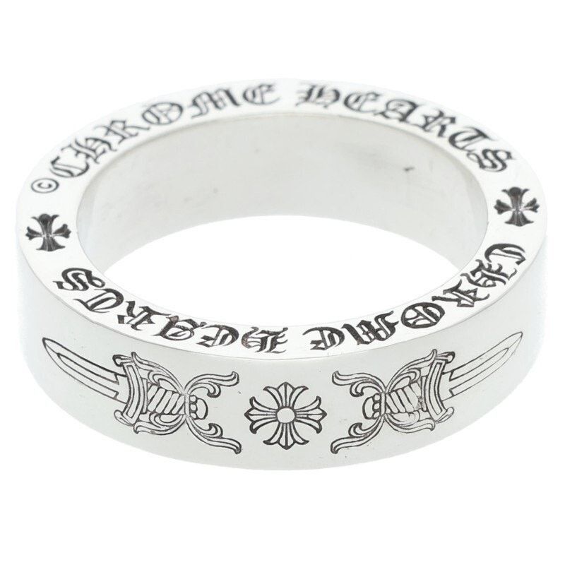 Chrome Hearts Chrome Hearts Silver Spacer Dagger Ring Size ONE SIZE - 2 Thumbnail