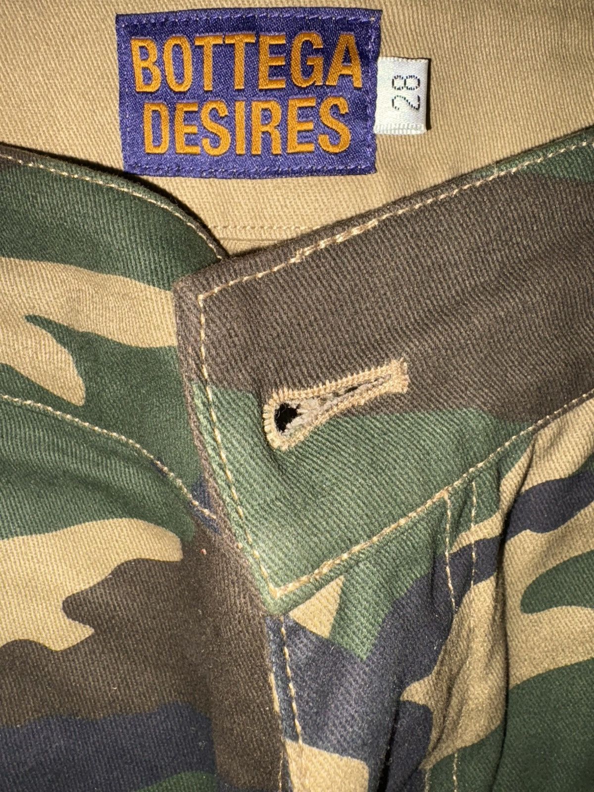 Bottega Desires Camo Bottega Desires Shorts Size US 28 / EU 44 - 3 Thumbnail