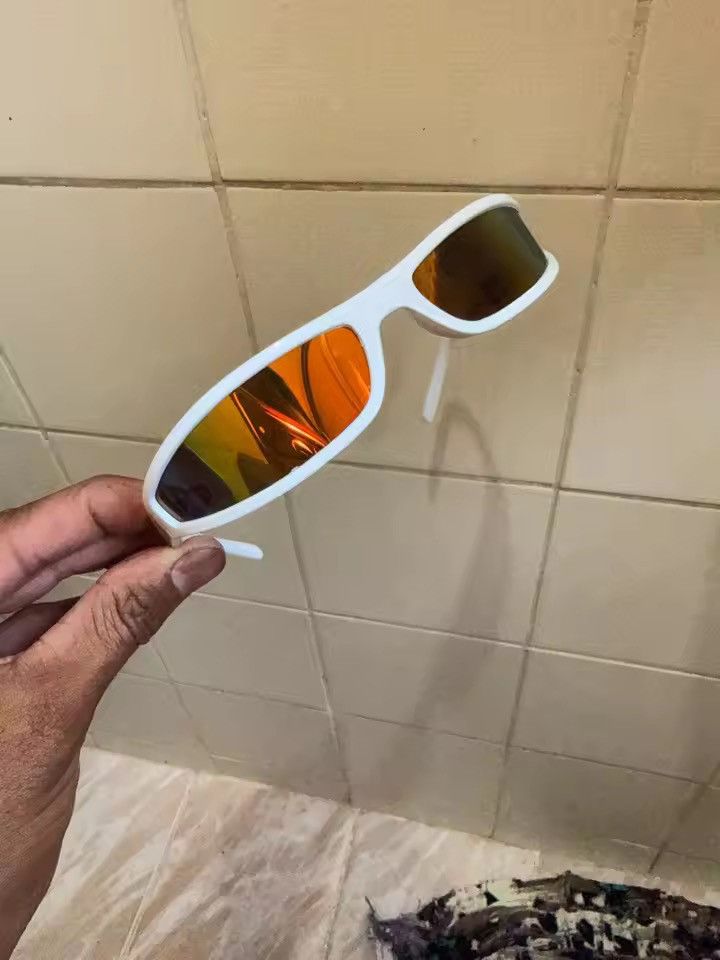Electric Visual Narrow Rectangle Y2K Sunglasses Size ONE SIZE - 1 Thumbnail