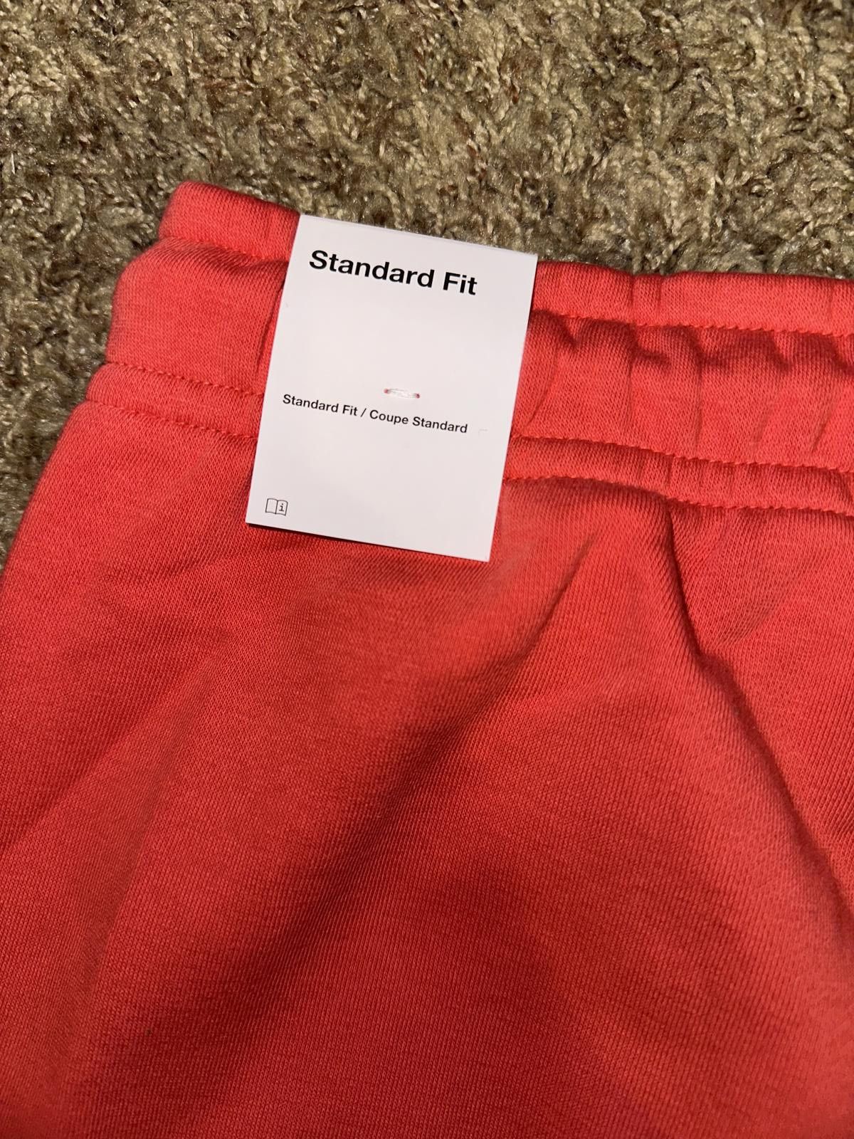 Nike Jordan Essential Fleece Baseline Red Pants Samples Size US 32 / EU 48 - 10 Thumbnail