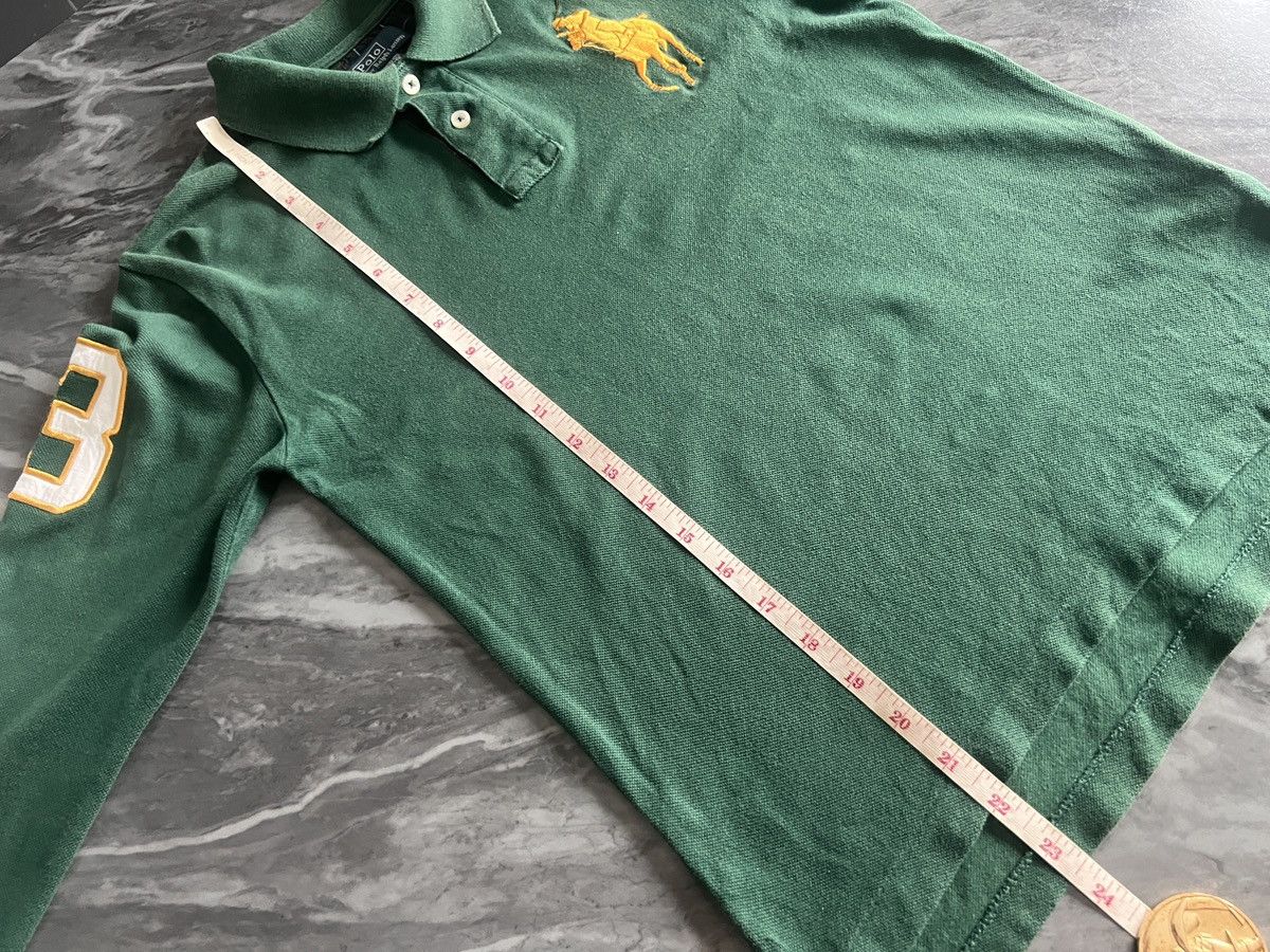 Polo Ralph Lauren Polo Ralph Lauren : Long Sleeve Number No.3 Size US M / EU 48-50 / 2 - 16 Thumbnail